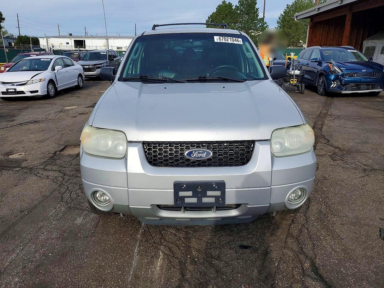 2006 Ford Escape Limited Gray vin: 1FMYU94166KA97759