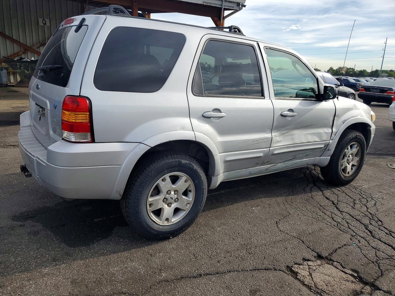 2006 Ford Escape Limited Gray vin: 1FMYU94166KA97759