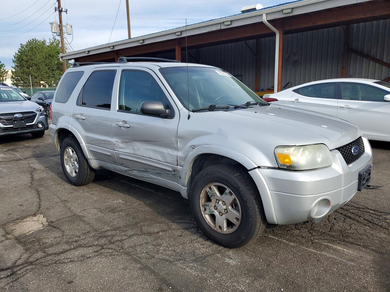 2006 Ford Escape Limited Gray vin: 1FMYU94166KA97759