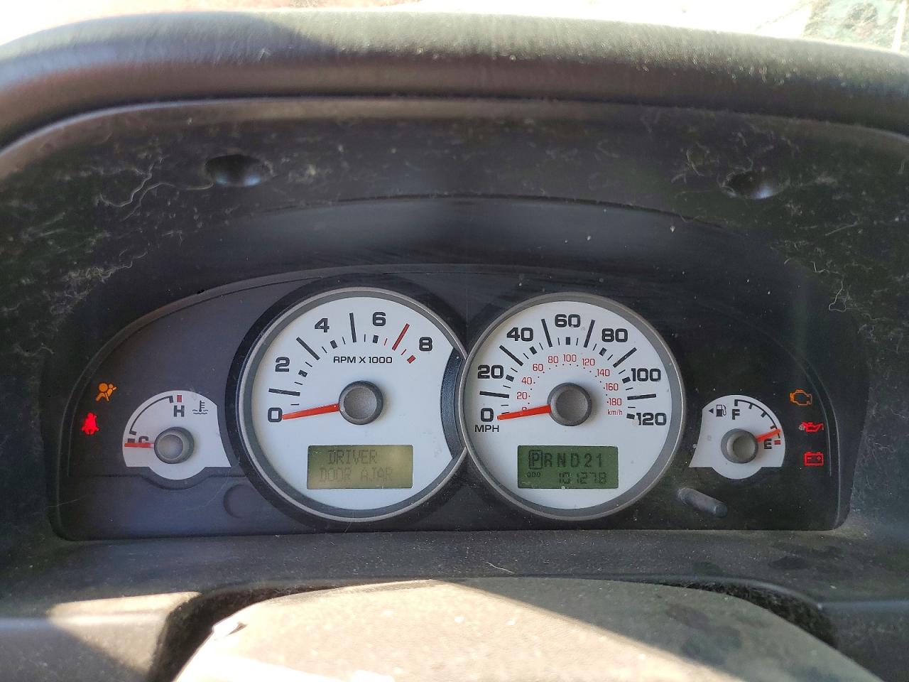 2005 Ford Escape Limited Red vin: 1FMYU94175KD29445