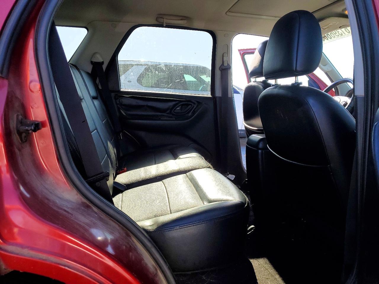 2005 Ford Escape Limited Red vin: 1FMYU94175KD29445