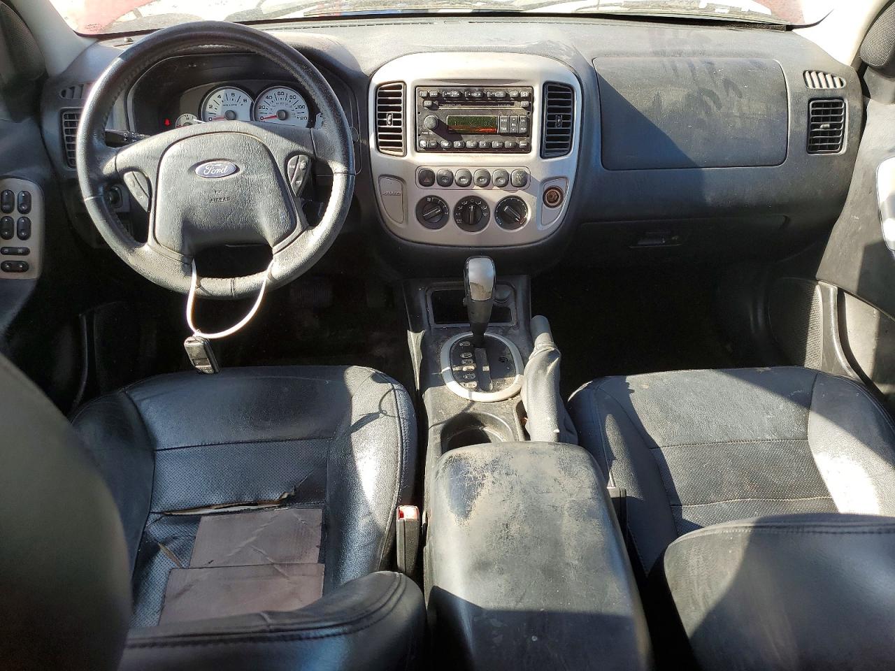 2005 Ford Escape Limited Red vin: 1FMYU94175KD29445