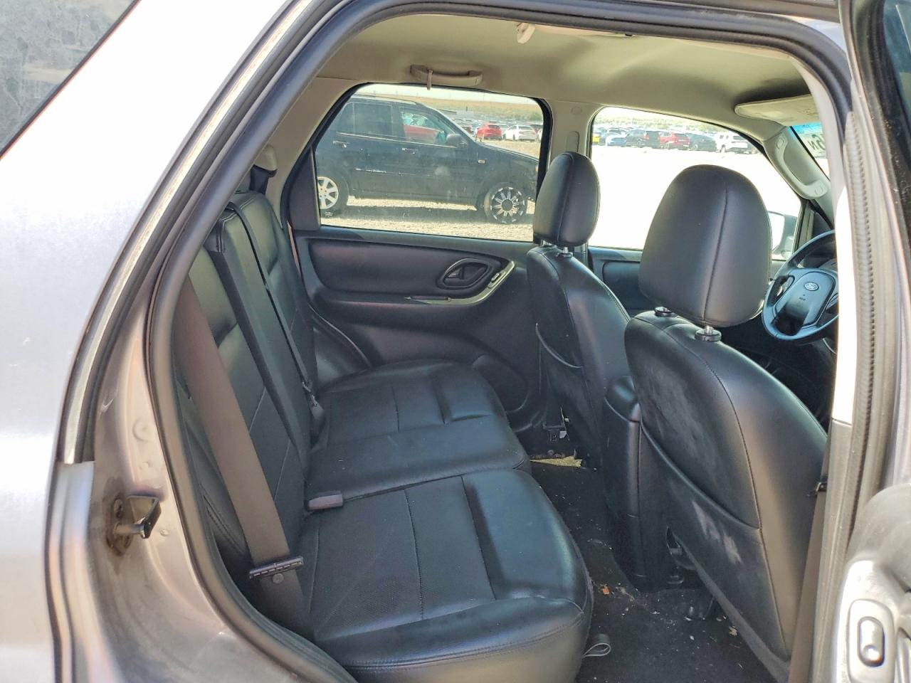2007 Ford Escape Limited Gray vin: 1FMYU94177KA16043
