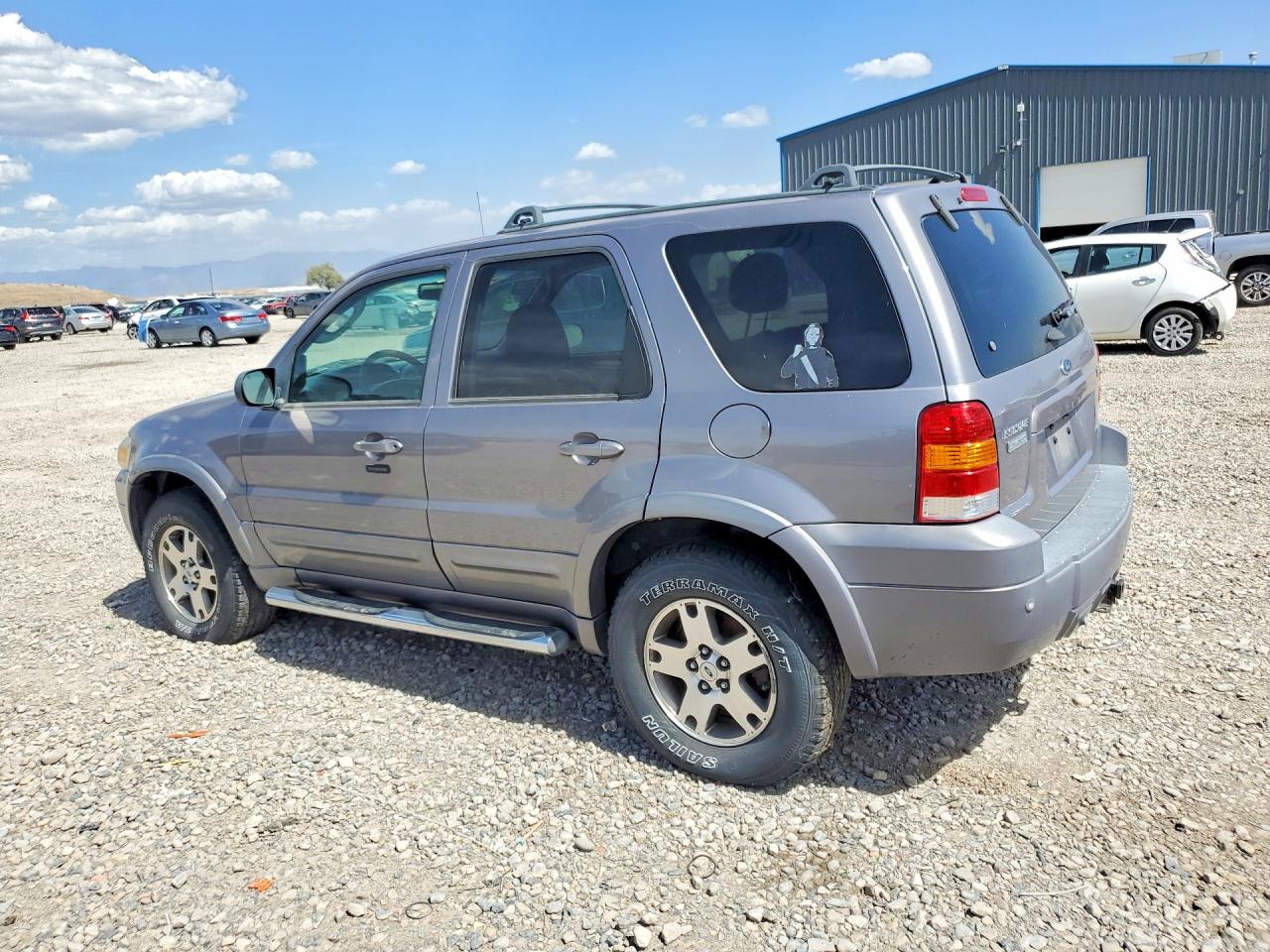 2007 Ford Escape Limited Gray vin: 1FMYU94177KA16043
