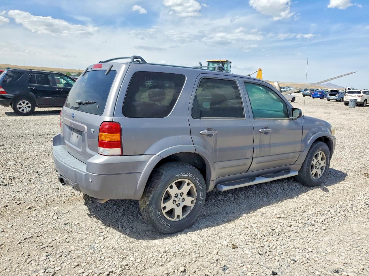 2007 Ford Escape Limited Gray vin: 1FMYU94177KA16043