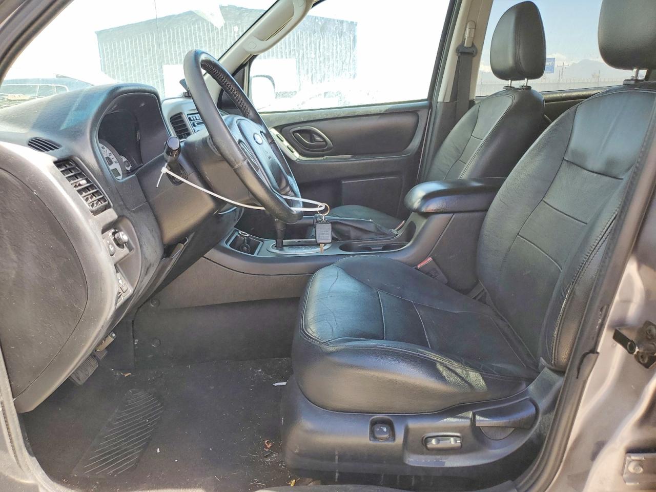 2007 Ford Escape Limited Gray vin: 1FMYU94177KA16043