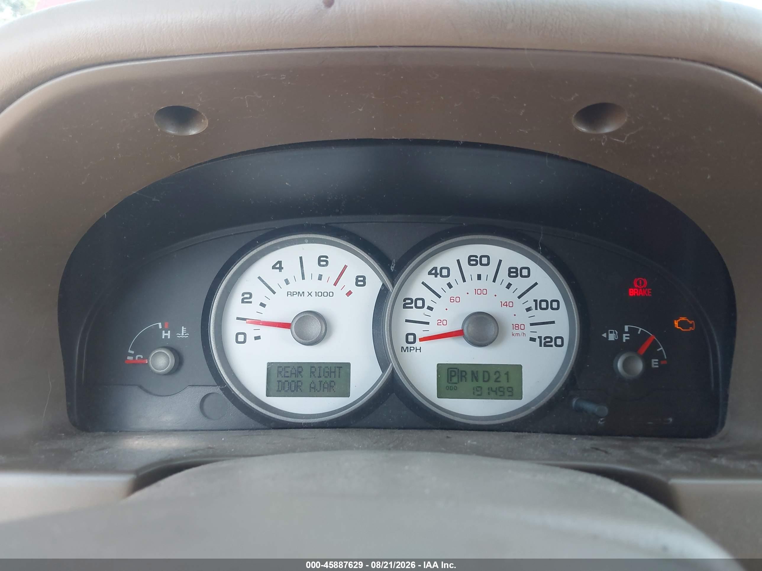 2005 Ford Escape Limited Red vin: 1FMYU941X5KA57103