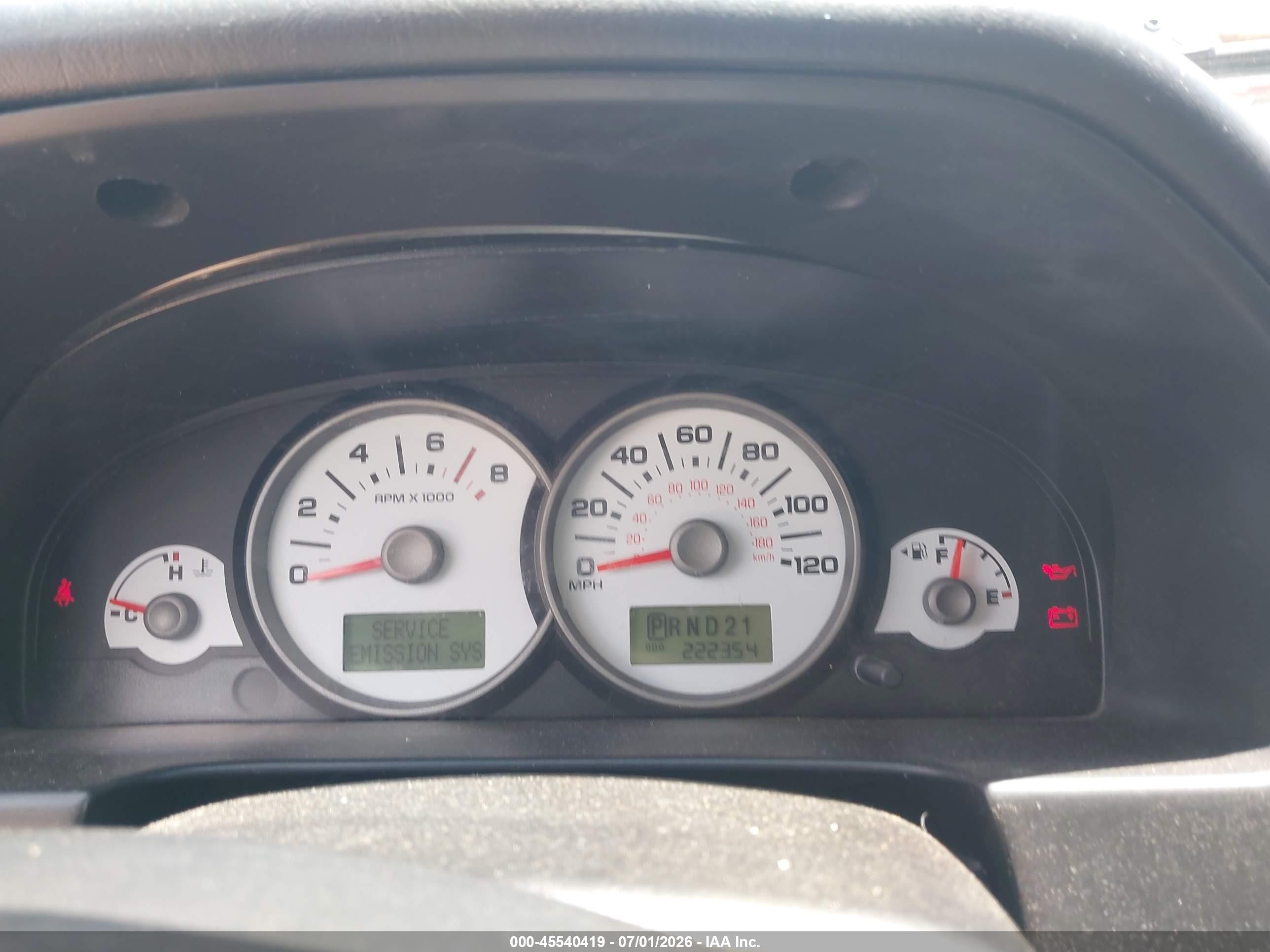2007 Ford Escape Limited Blue vin: 1FMYU941X7KB68317