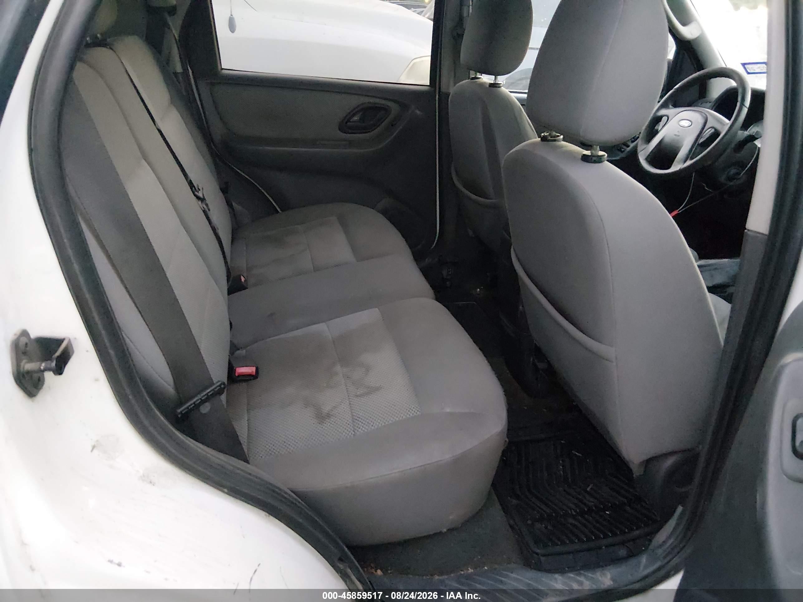 2005 Ford Escape Hev Черный vin: 1FMYU95H65KE33663