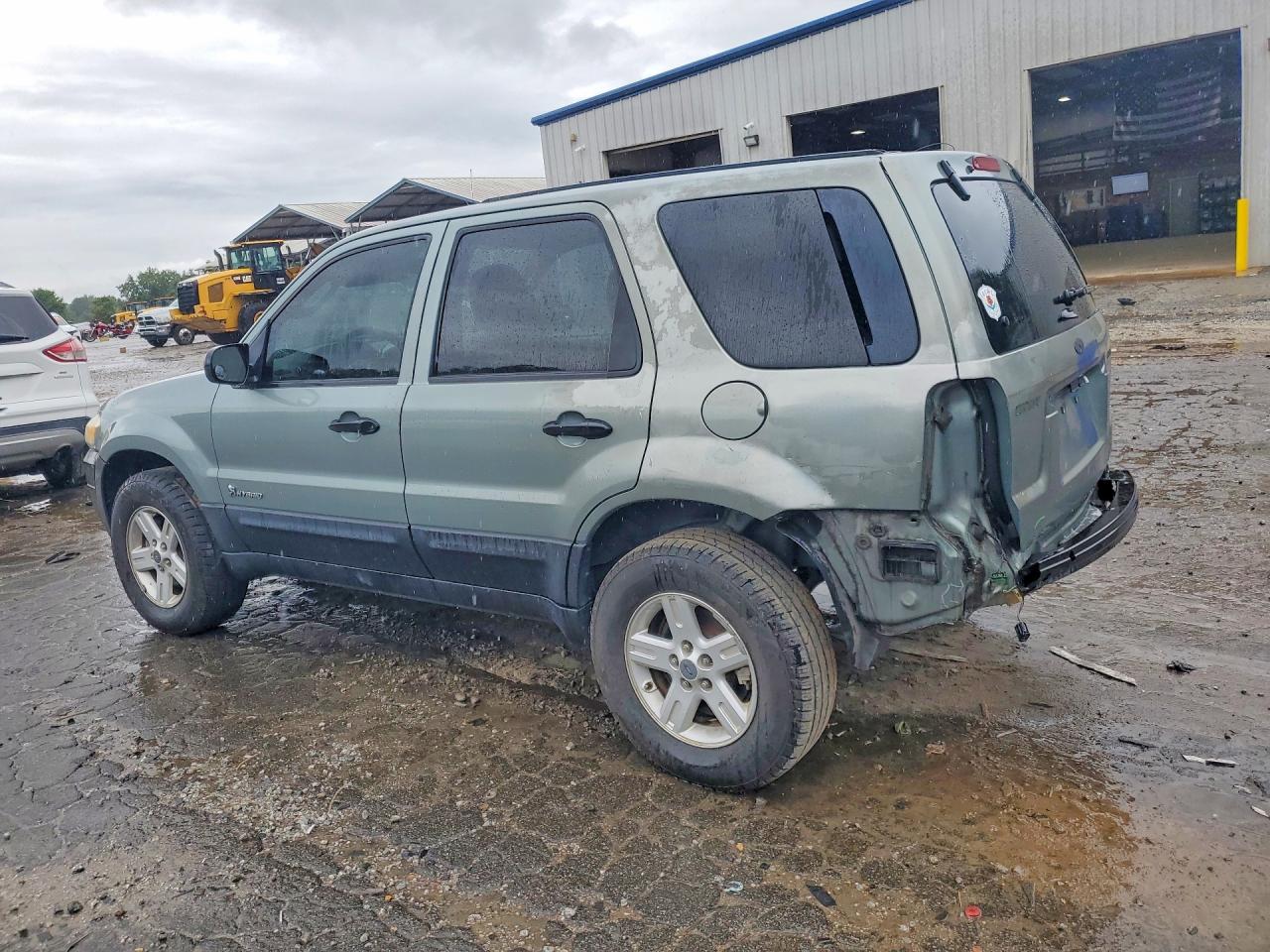 2006 Ford Escape Hev Зеленый vin: 1FMYU95HX6KC08857