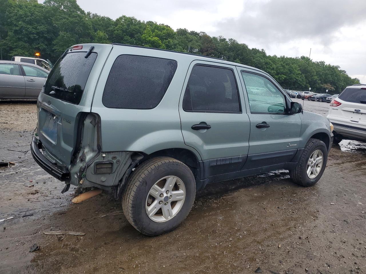 2006 Ford Escape Hev Зеленый vin: 1FMYU95HX6KC08857