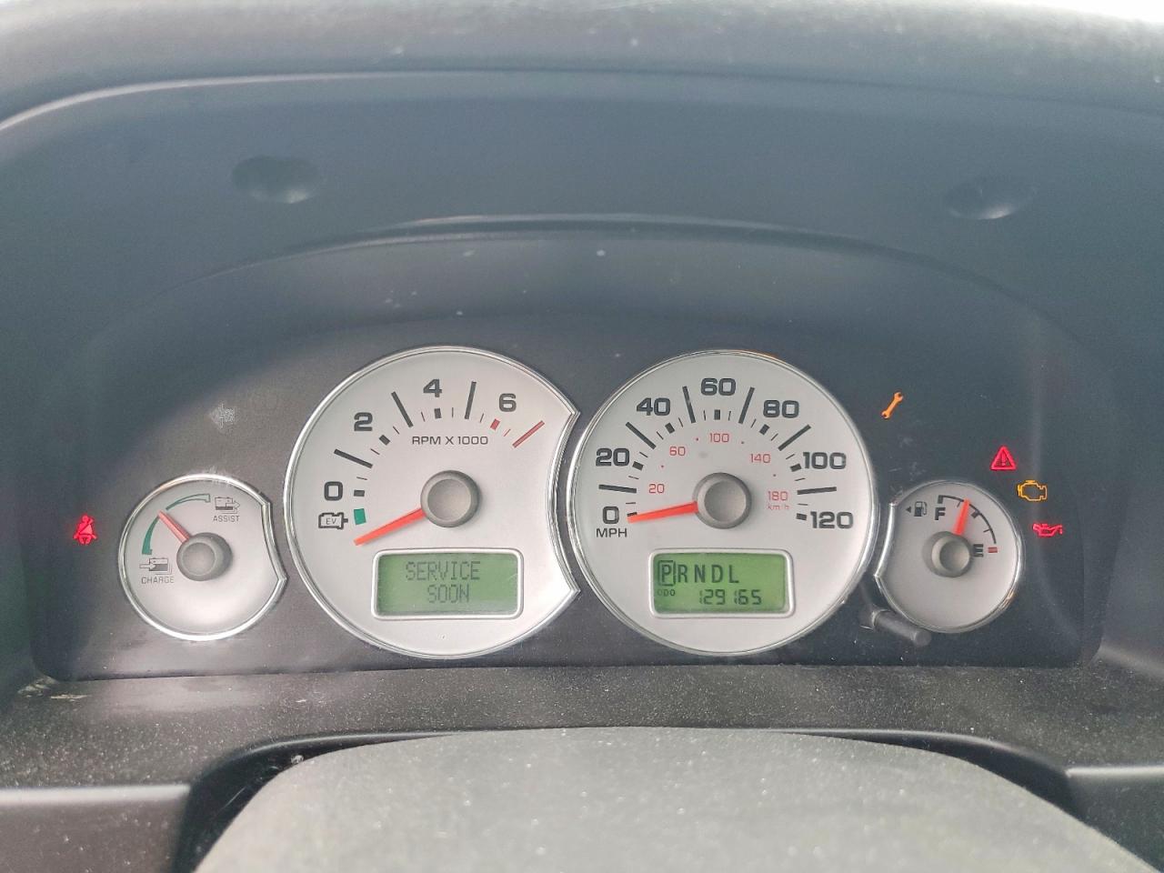 2006 Ford Escape Hev Зеленый vin: 1FMYU95HX6KC08857