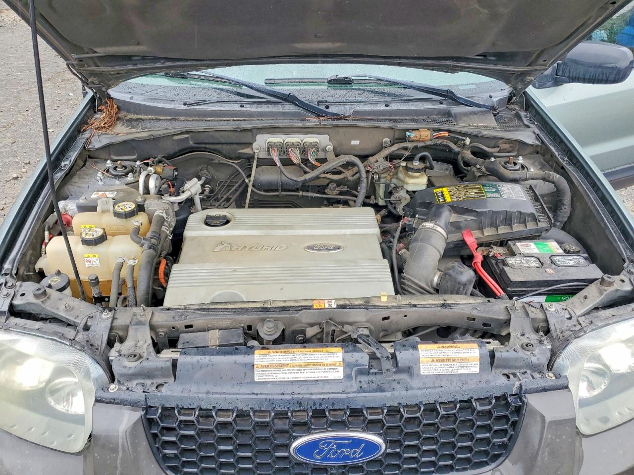 2006 Ford Escape Hev Зеленый vin: 1FMYU95HX6KC08857