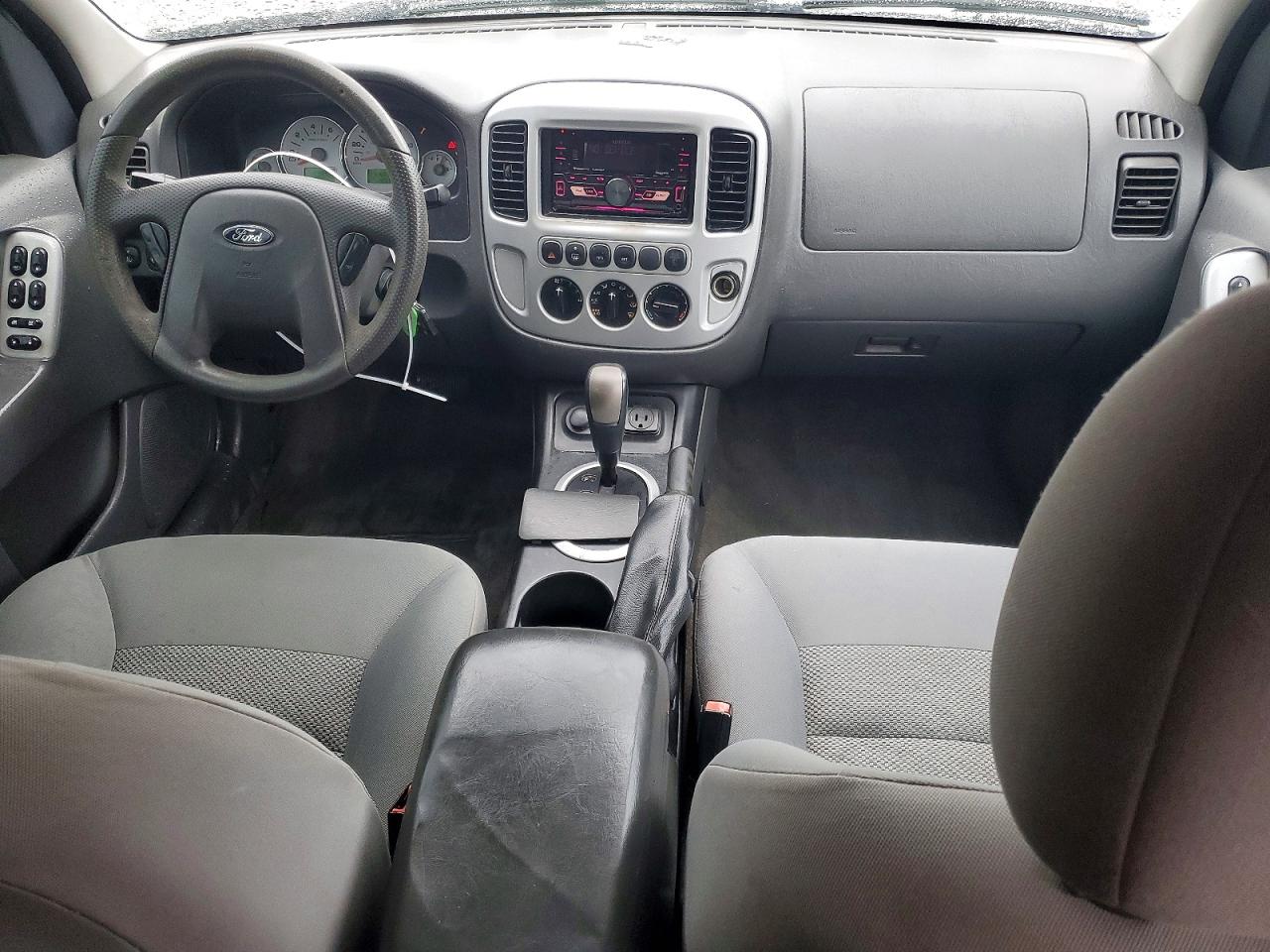 2006 Ford Escape Hev Зеленый vin: 1FMYU95HX6KC08857