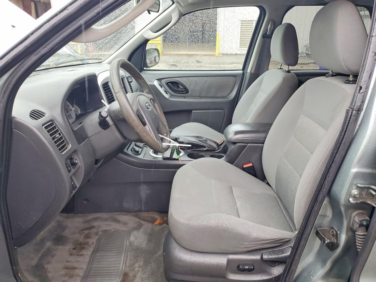 2006 Ford Escape Hev Зеленый vin: 1FMYU95HX6KC08857