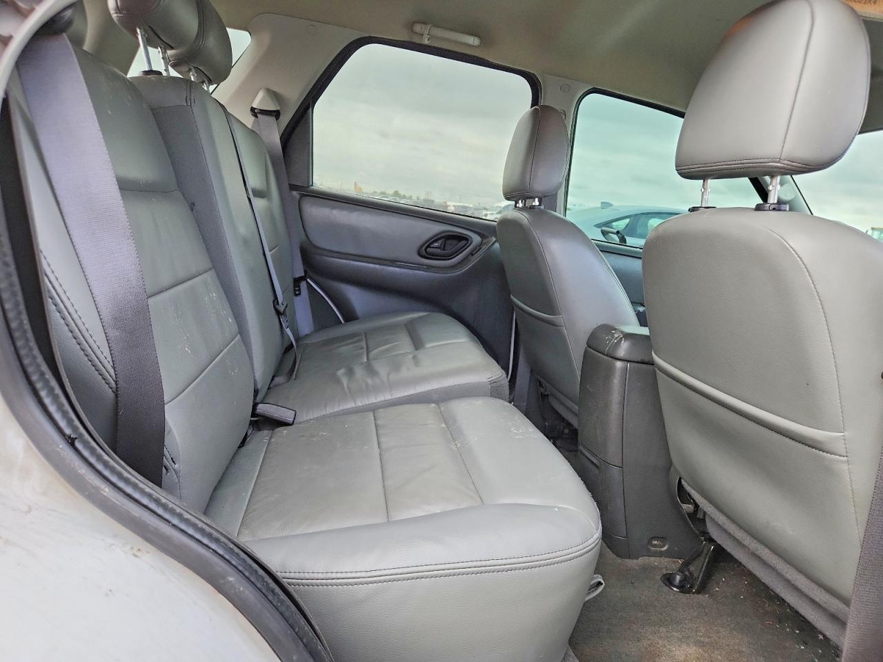 2005 Ford Escape Hev White vin: 1FMYU96H45KC45917
