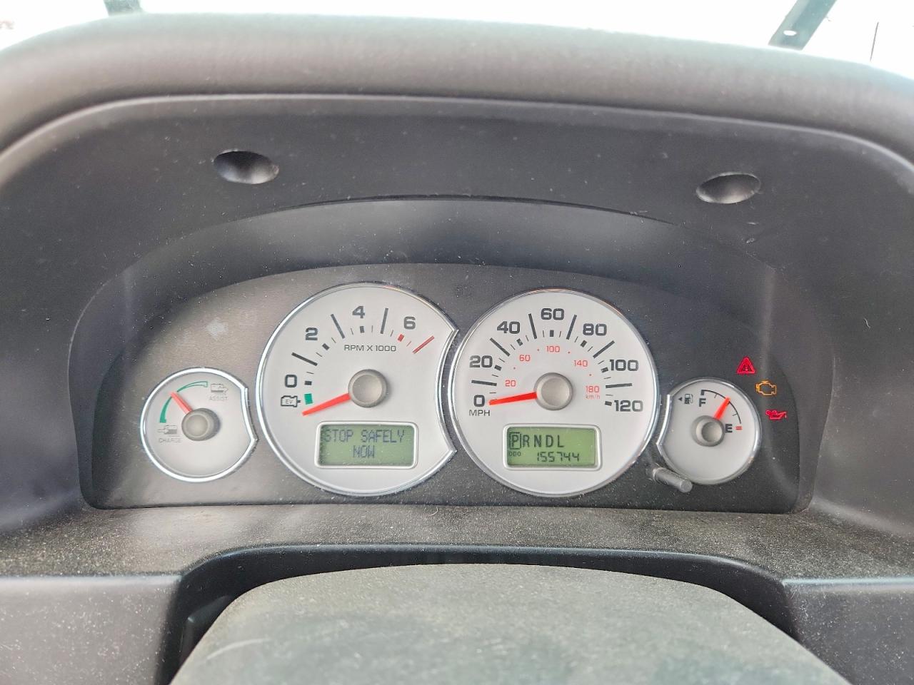 2005 Ford Escape Hev White vin: 1FMYU96H45KC45917