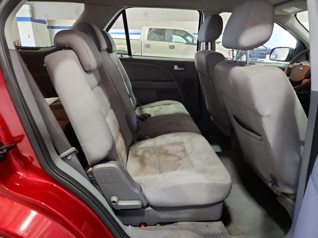 2006 Ford Freestyle Se Red vin: 1FMZK01106GA04585