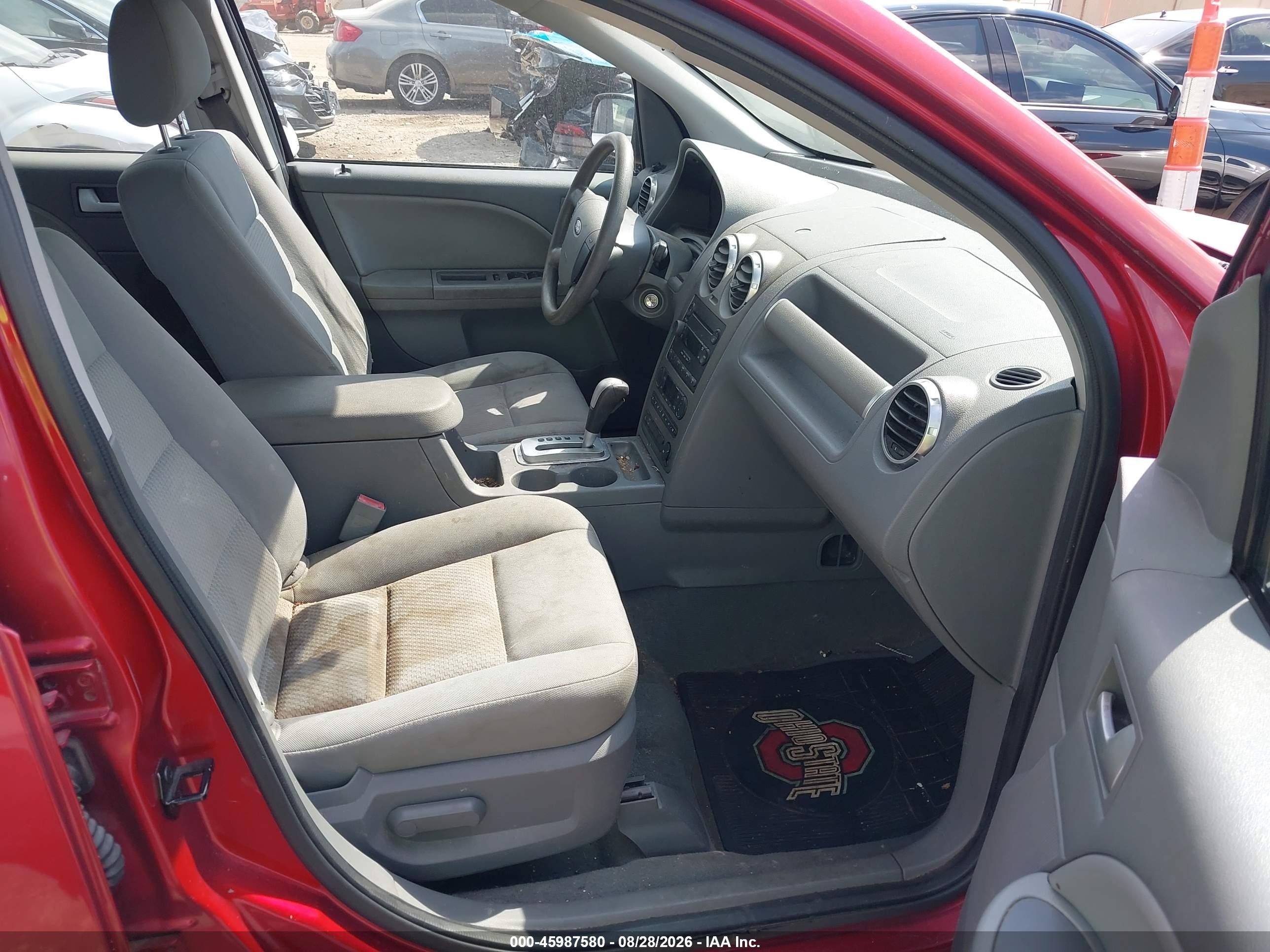 2005 Ford Freestyle Se Red vin: 1FMZK01115GA16422