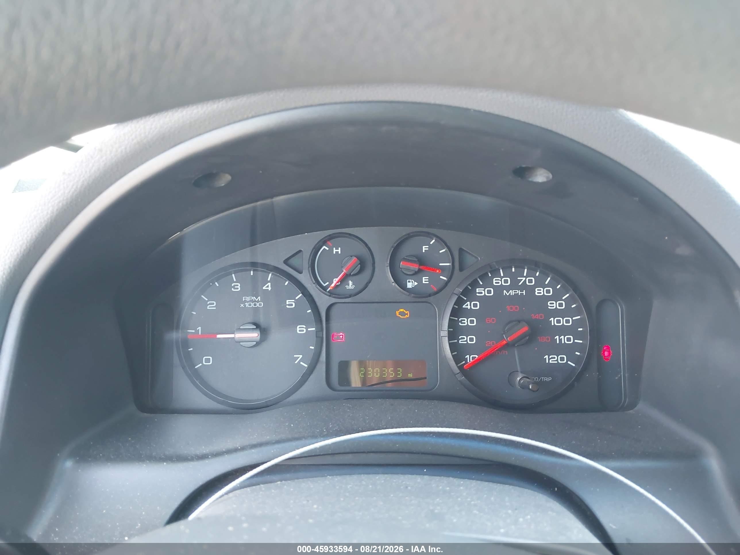 2006 Ford Freestyle Se White vin: 1FMZK01126GA40374