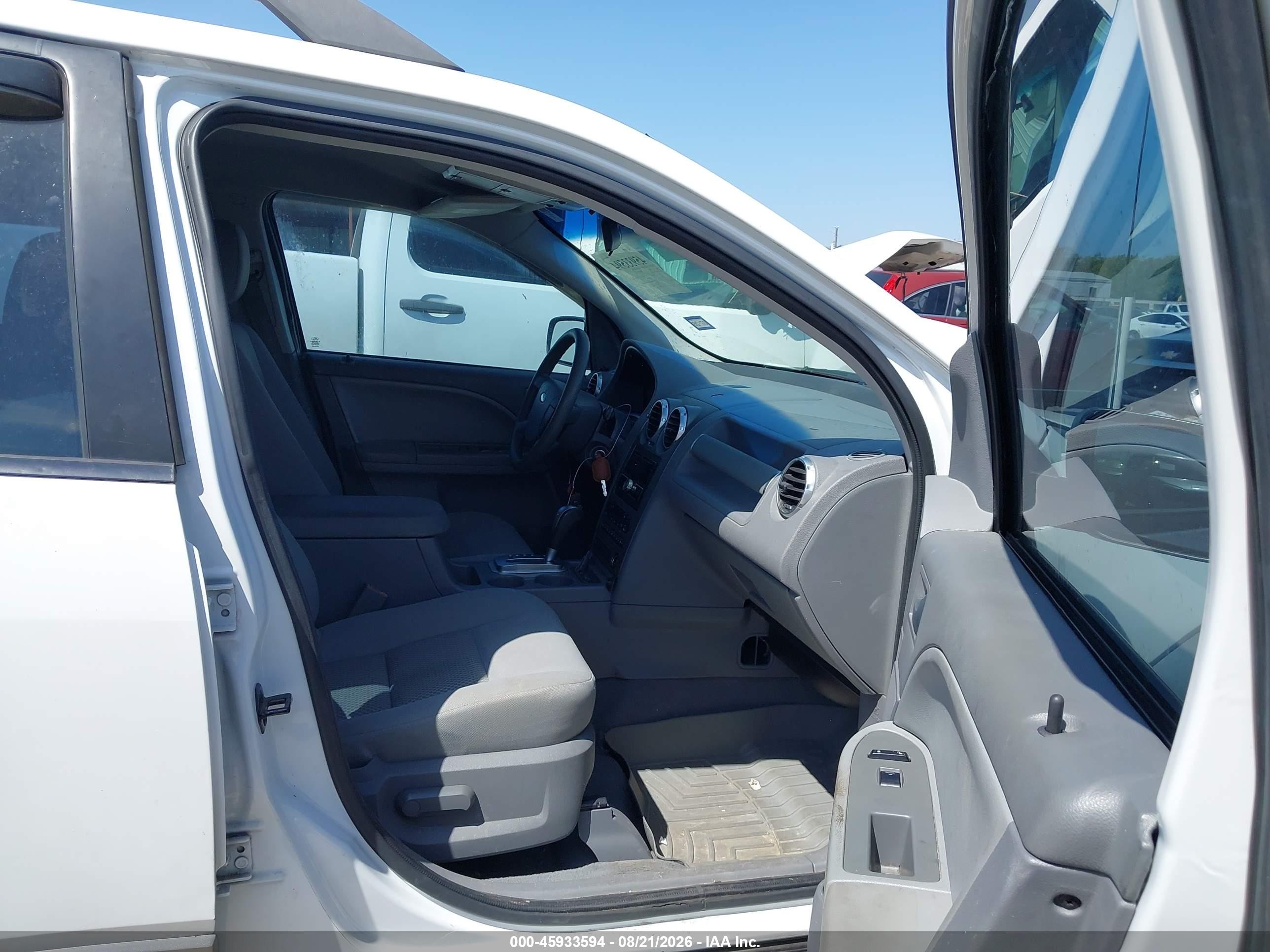 2006 Ford Freestyle Se White vin: 1FMZK01126GA40374