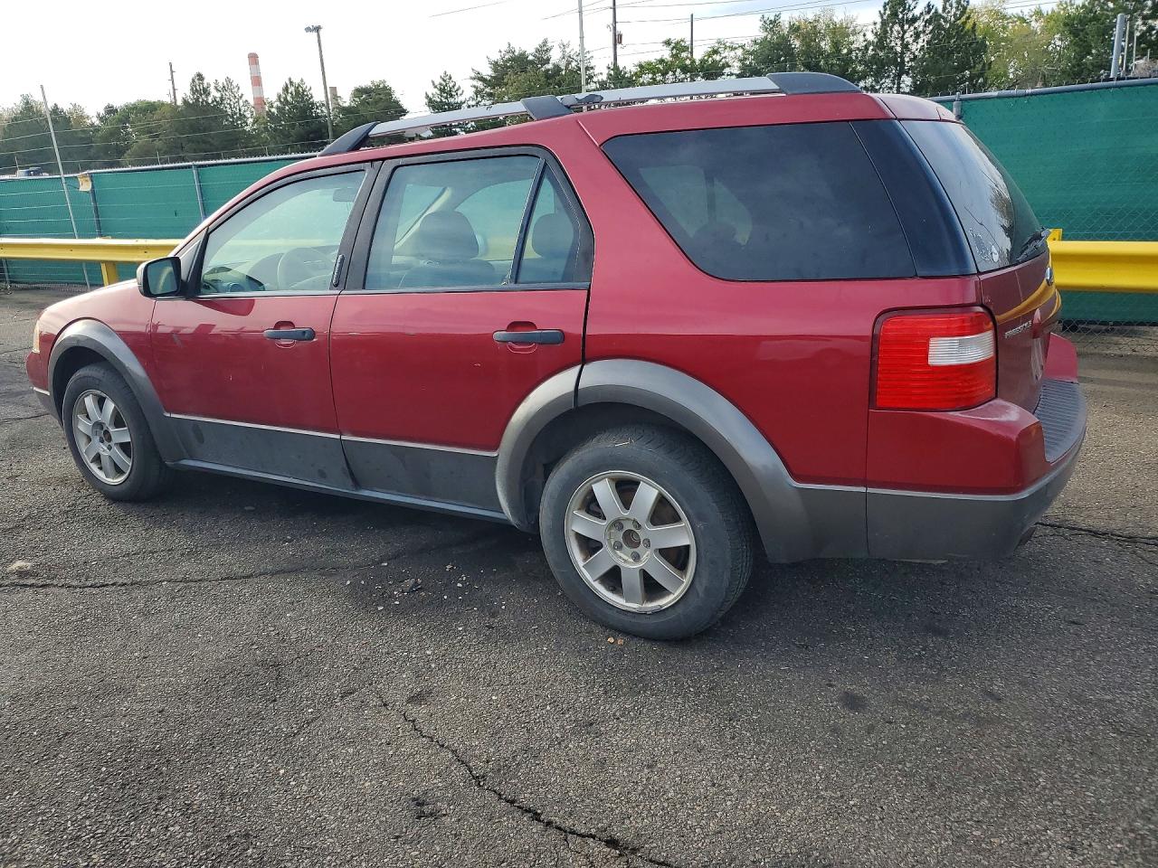 2006 Ford Freestyle Se Красный vin: 1FMZK01126GA44344