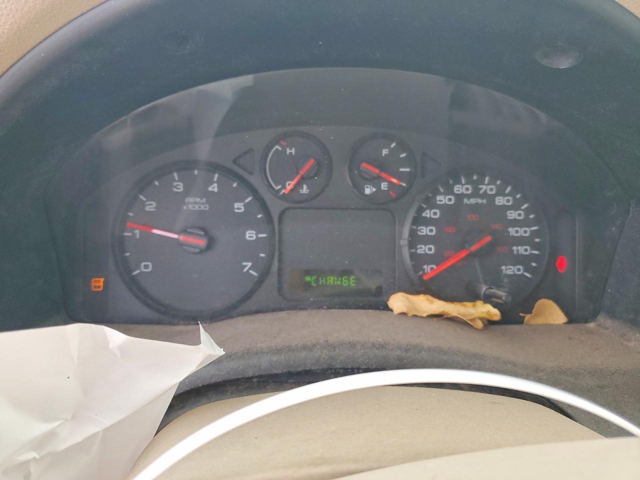 2006 Ford Freestyle Se Красный vin: 1FMZK01126GA44344