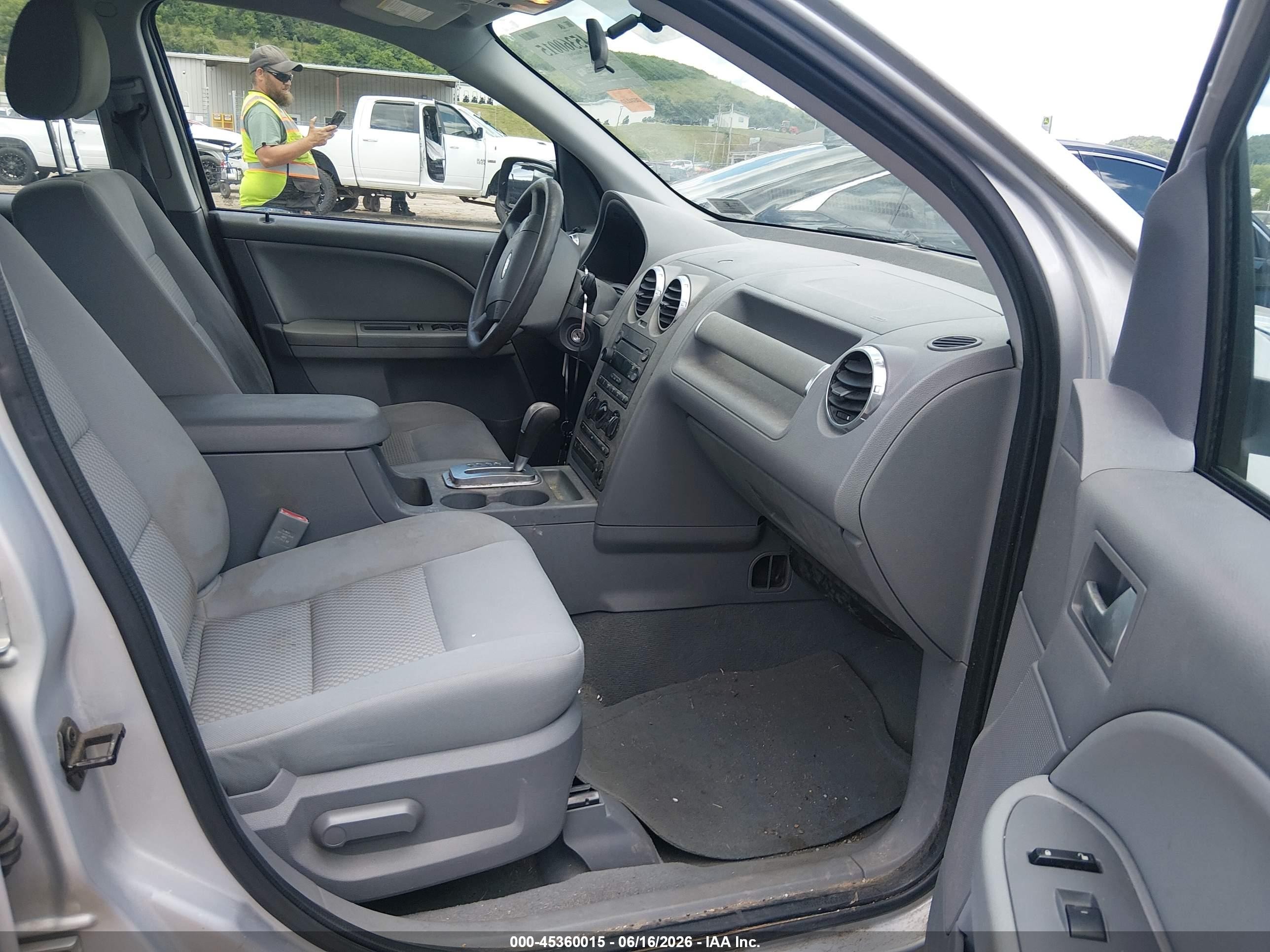 2005 Ford Freestyle Se Серебряный vin: 1FMZK01135GA17295