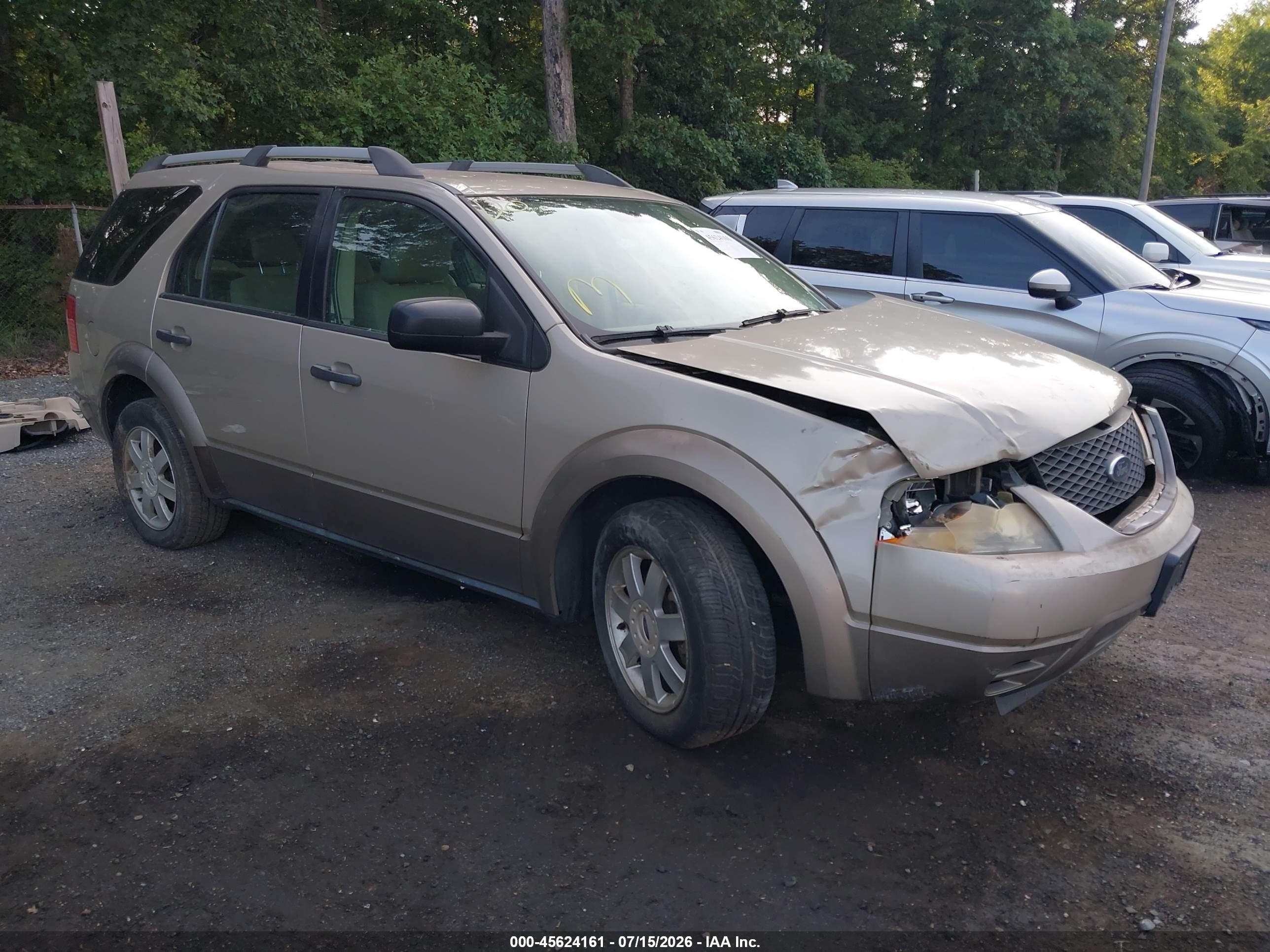2005 Ford Freestyle Se Tan vin: 1FMZK01135GA40267