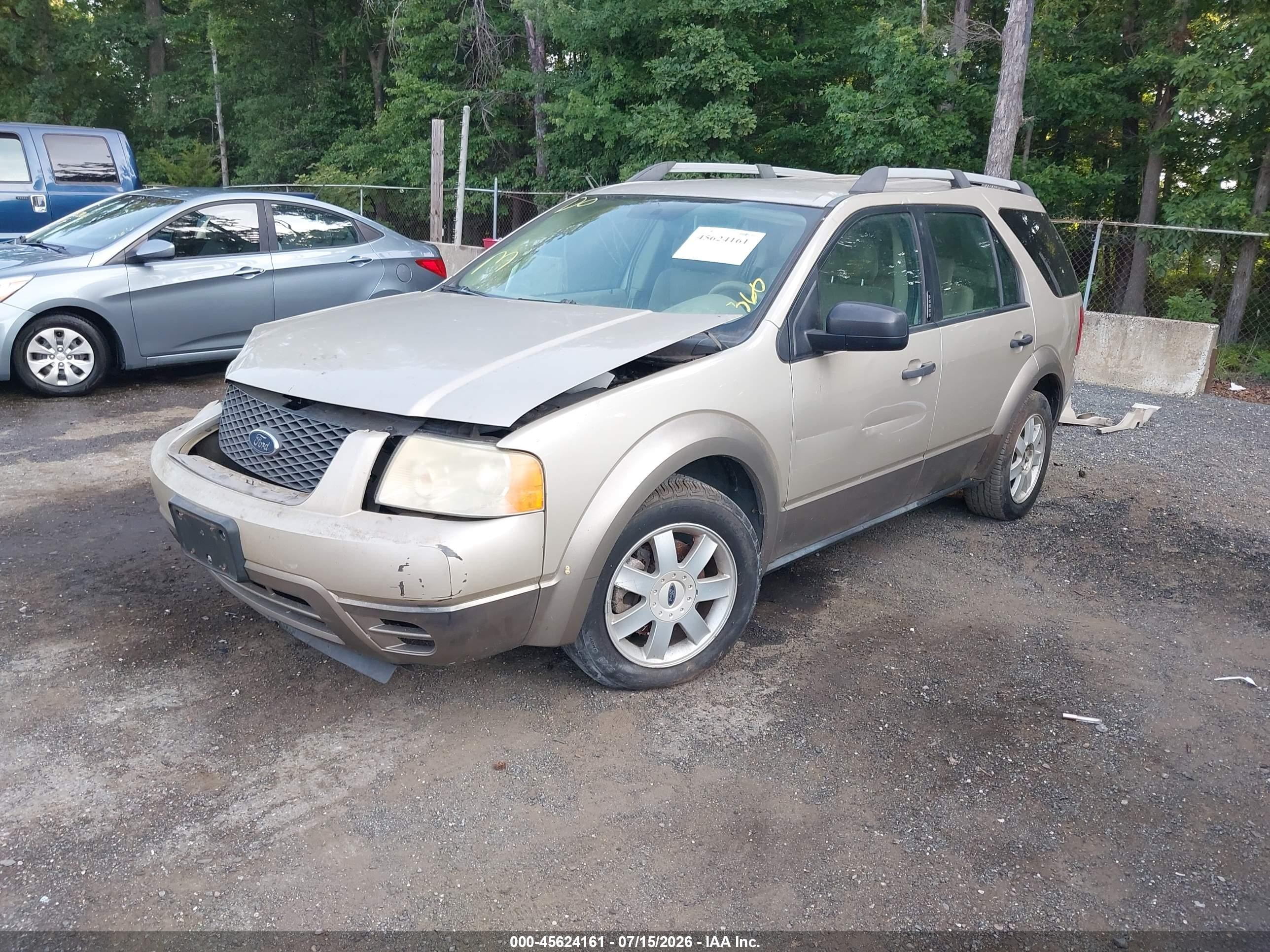 2005 Ford Freestyle Se Tan vin: 1FMZK01135GA40267