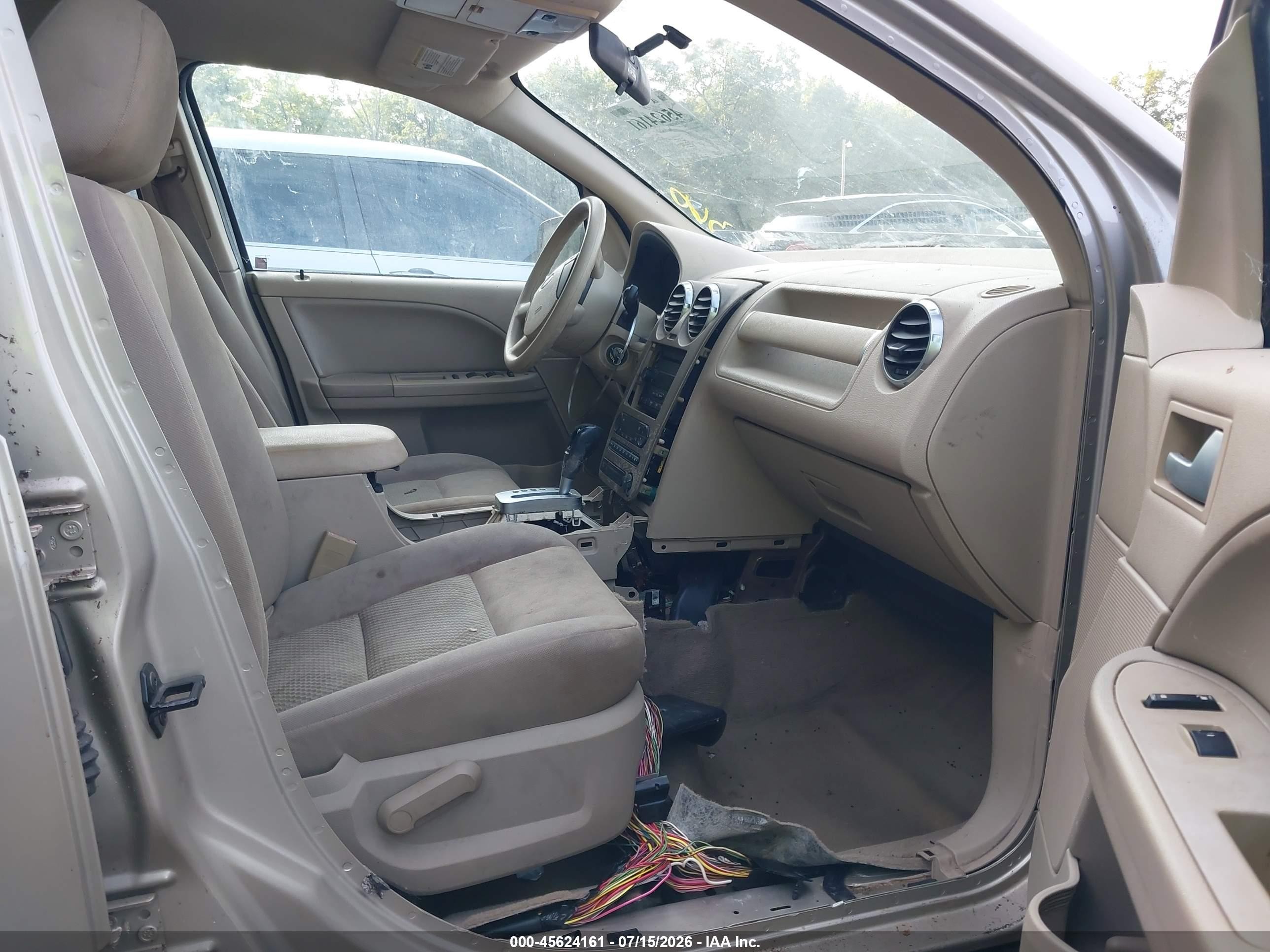 2005 Ford Freestyle Se Tan vin: 1FMZK01135GA40267