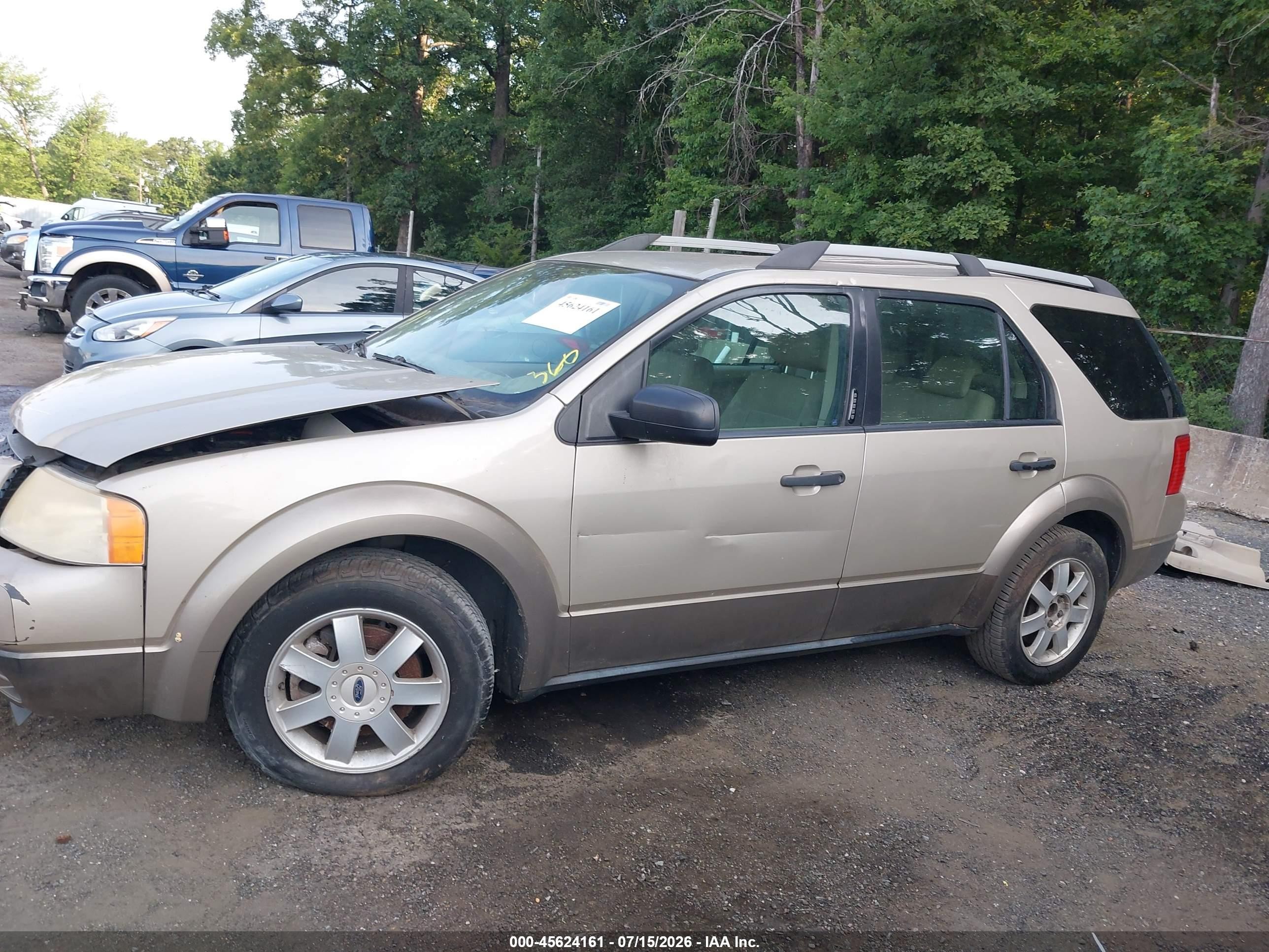 2005 Ford Freestyle Se Tan vin: 1FMZK01135GA40267