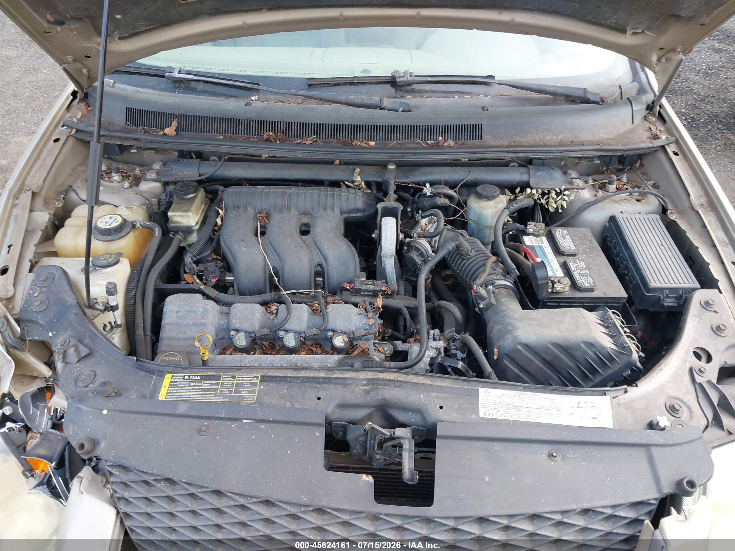 2005 Ford Freestyle Se Tan vin: 1FMZK01135GA40267