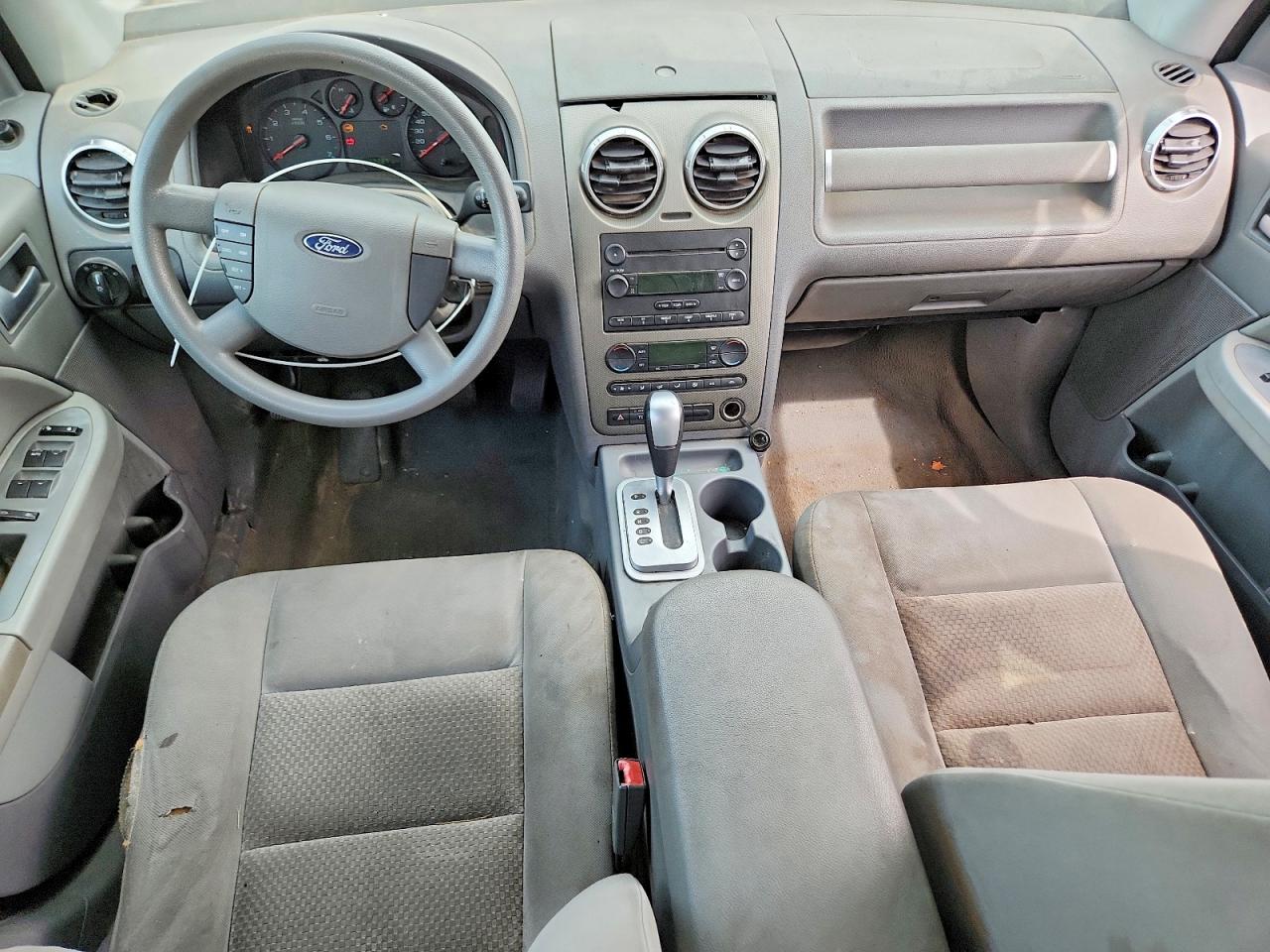 2005 Ford Freestyle Se Silver vin: 1FMZK01135GA43590