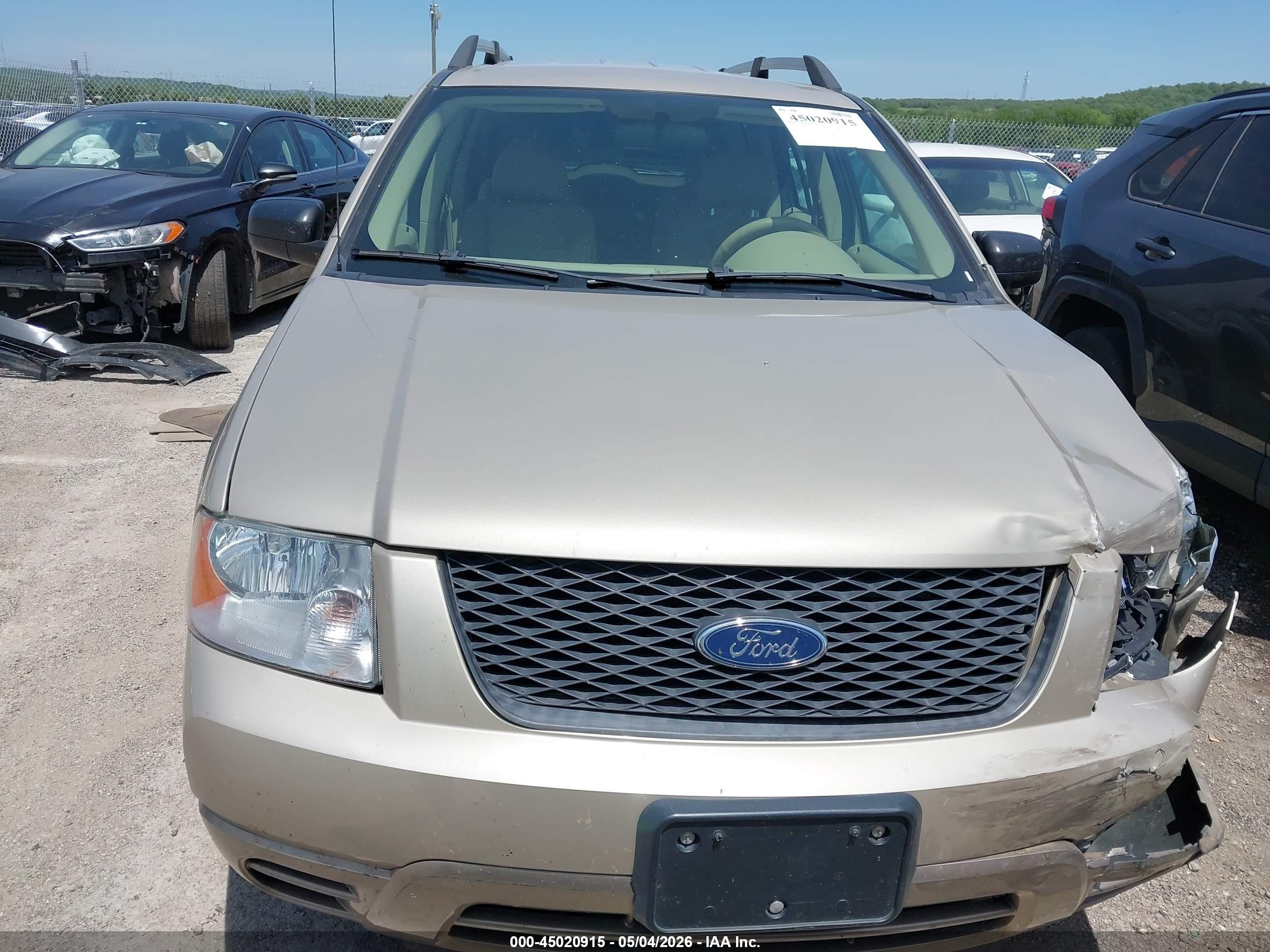 2005 Ford Freestyle Se Желто-коричневый vin: 1FMZK01145GA11683
