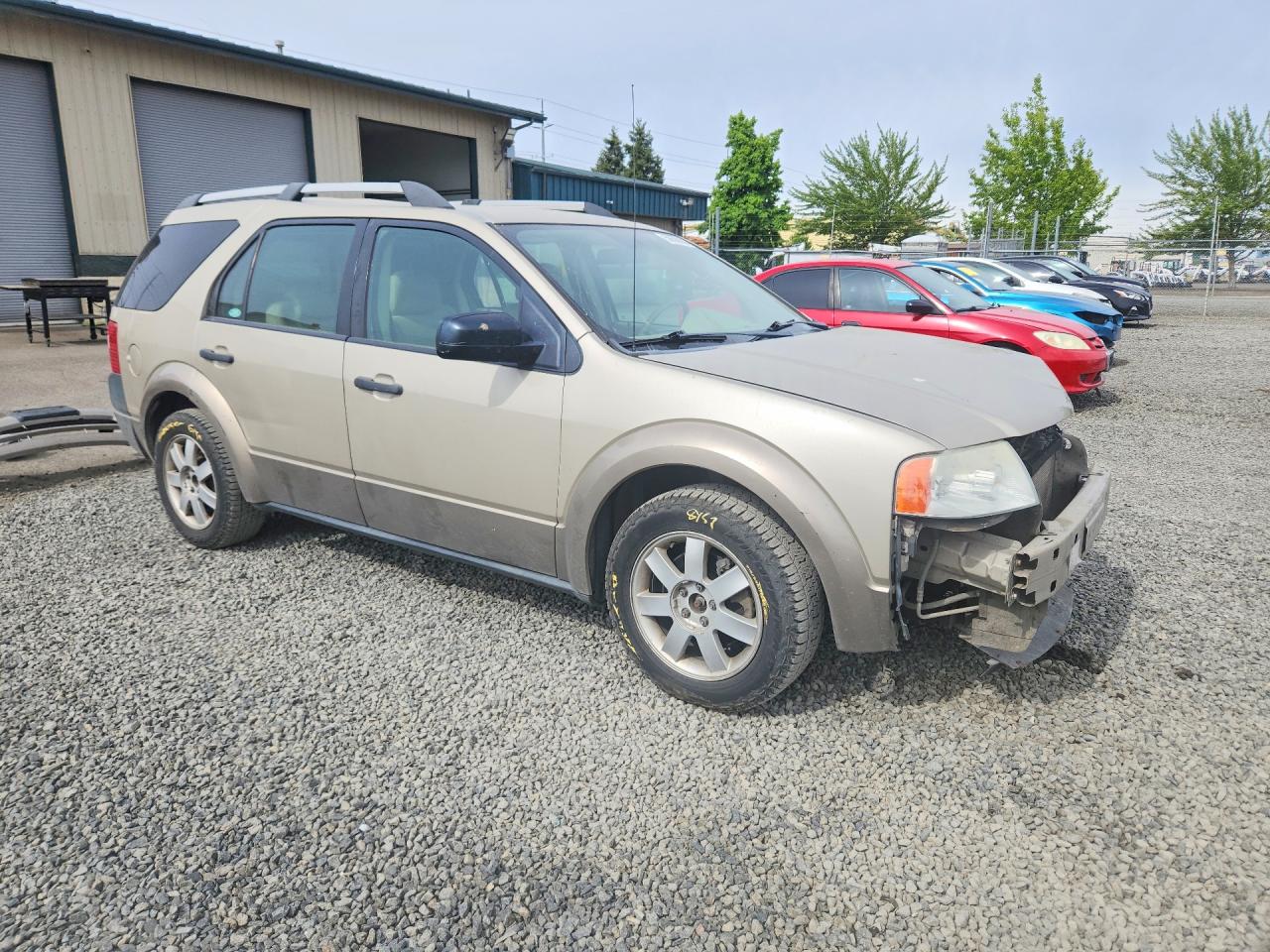 2005 Ford Freestyle Se Gold vin: 1FMZK01155GA13989