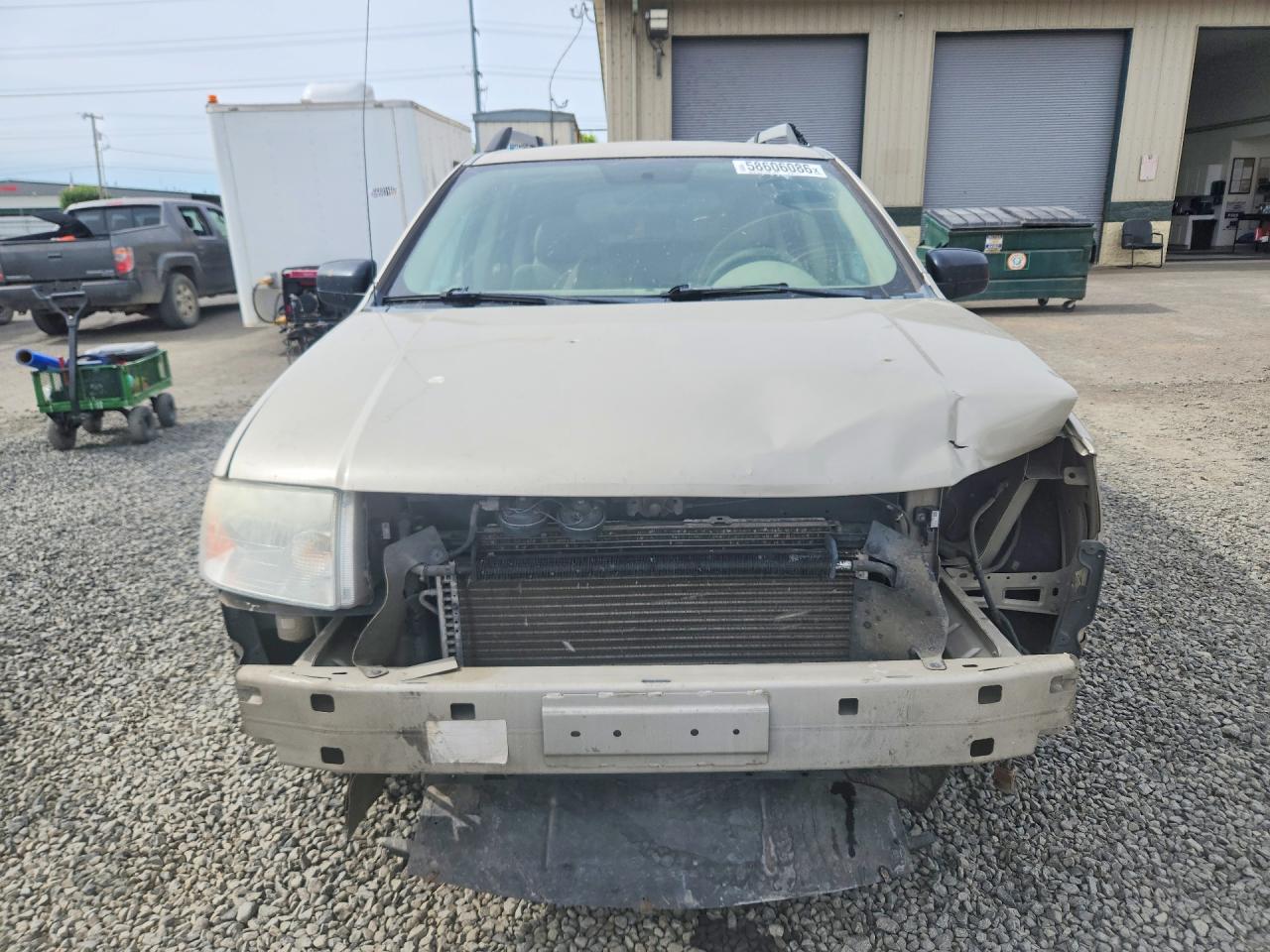 2005 Ford Freestyle Se Gold vin: 1FMZK01155GA13989
