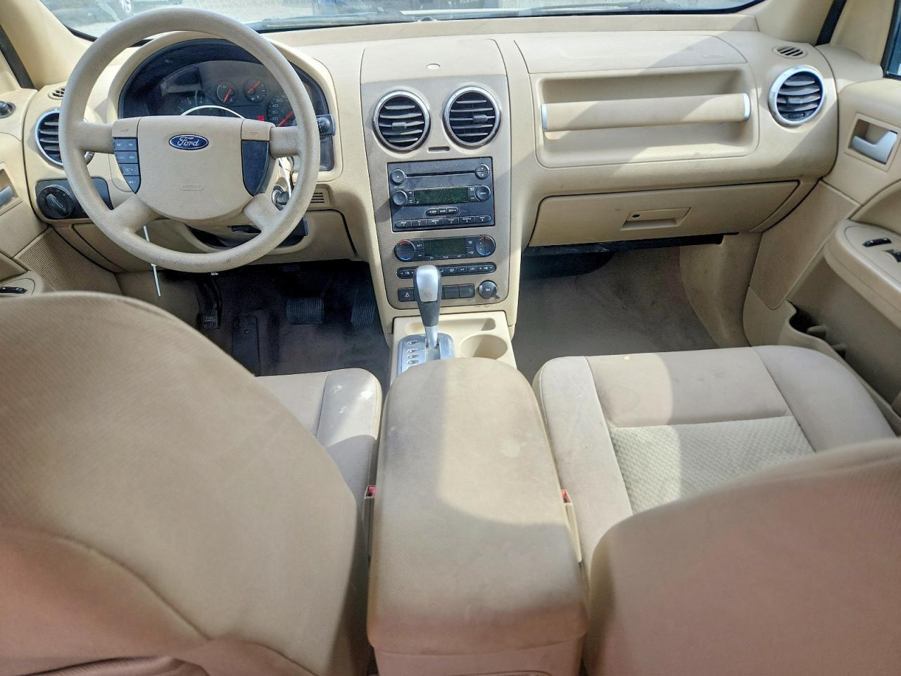 2005 Ford Freestyle Se Gold vin: 1FMZK01155GA13989