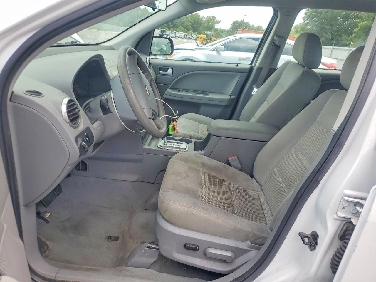 2005 Ford Freestyle Se White vin: 1FMZK01155GA67938