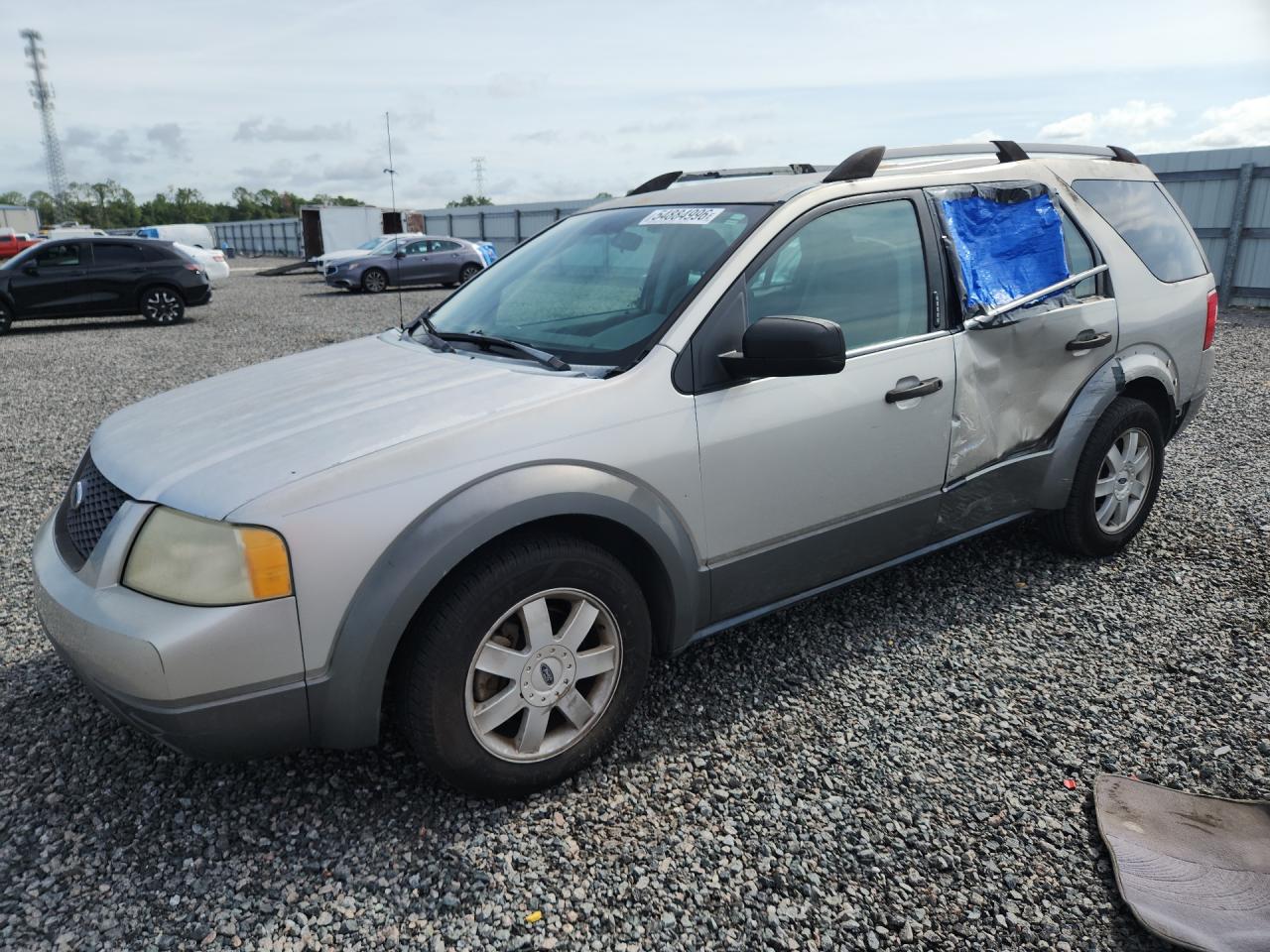 2006 Ford Freestyle Se Gray vin: 1FMZK01156GA16196