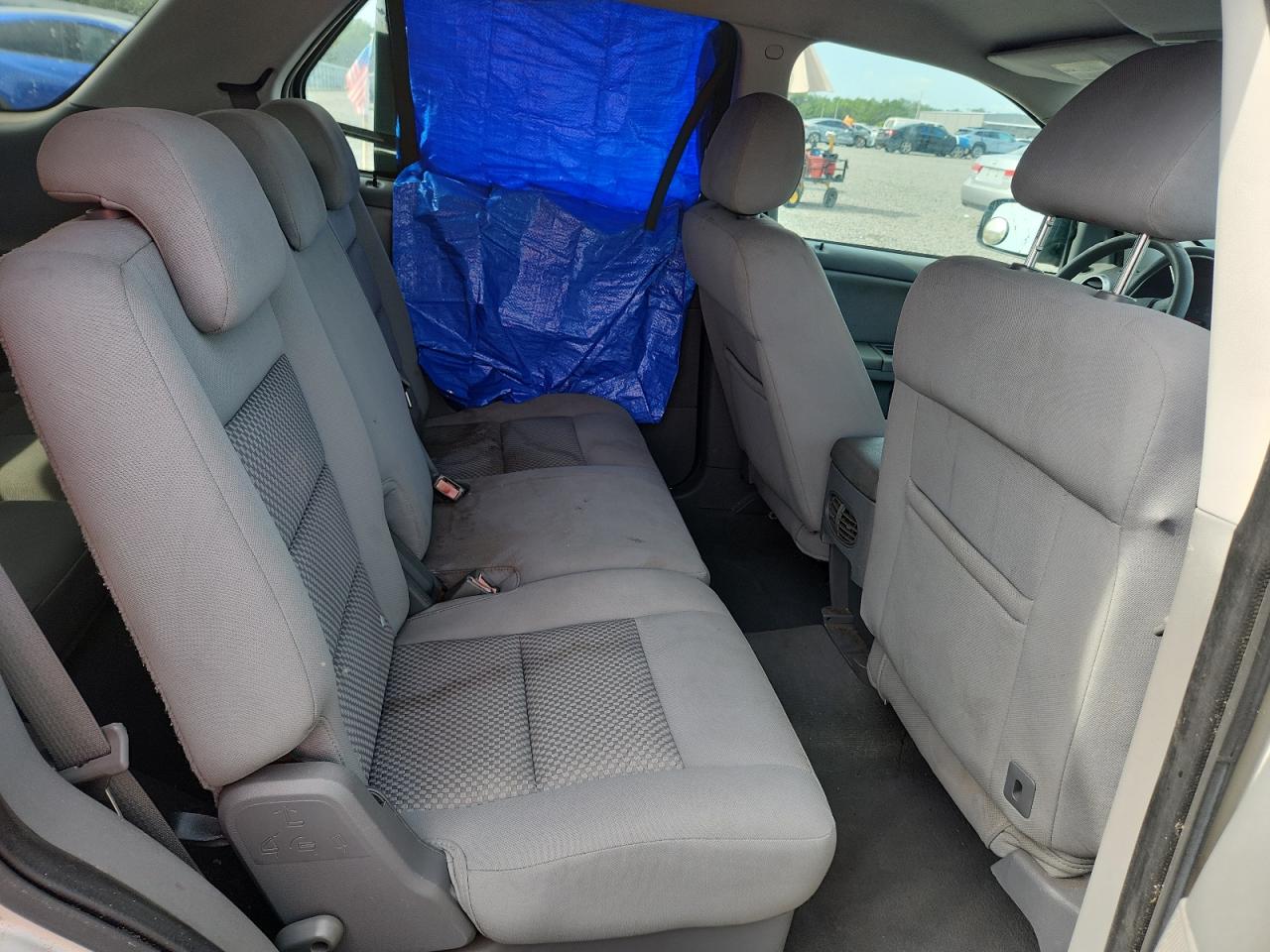 2006 Ford Freestyle Se Gray vin: 1FMZK01156GA16196