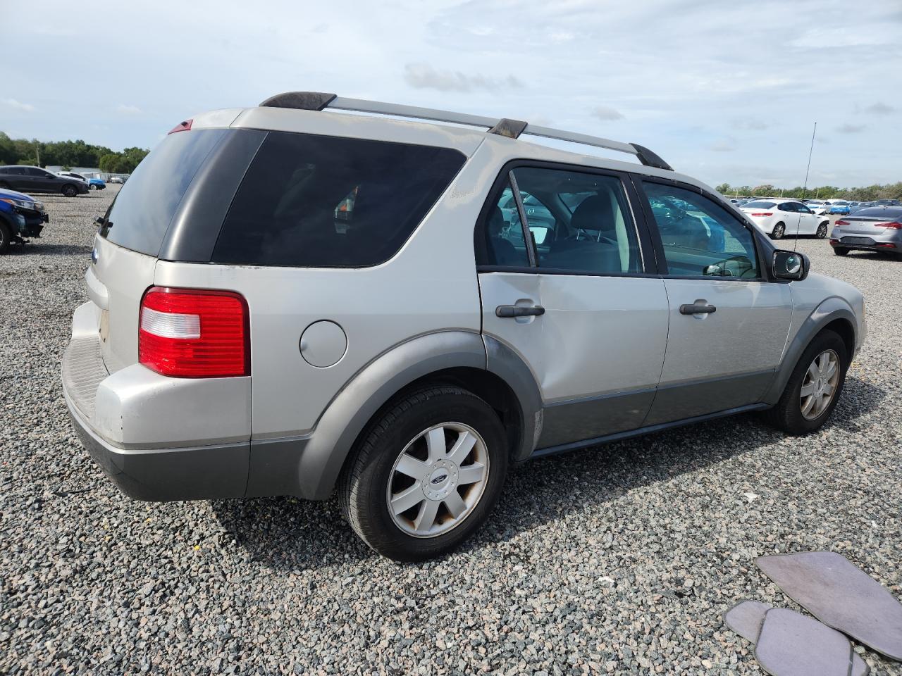 2006 Ford Freestyle Se Gray vin: 1FMZK01156GA16196