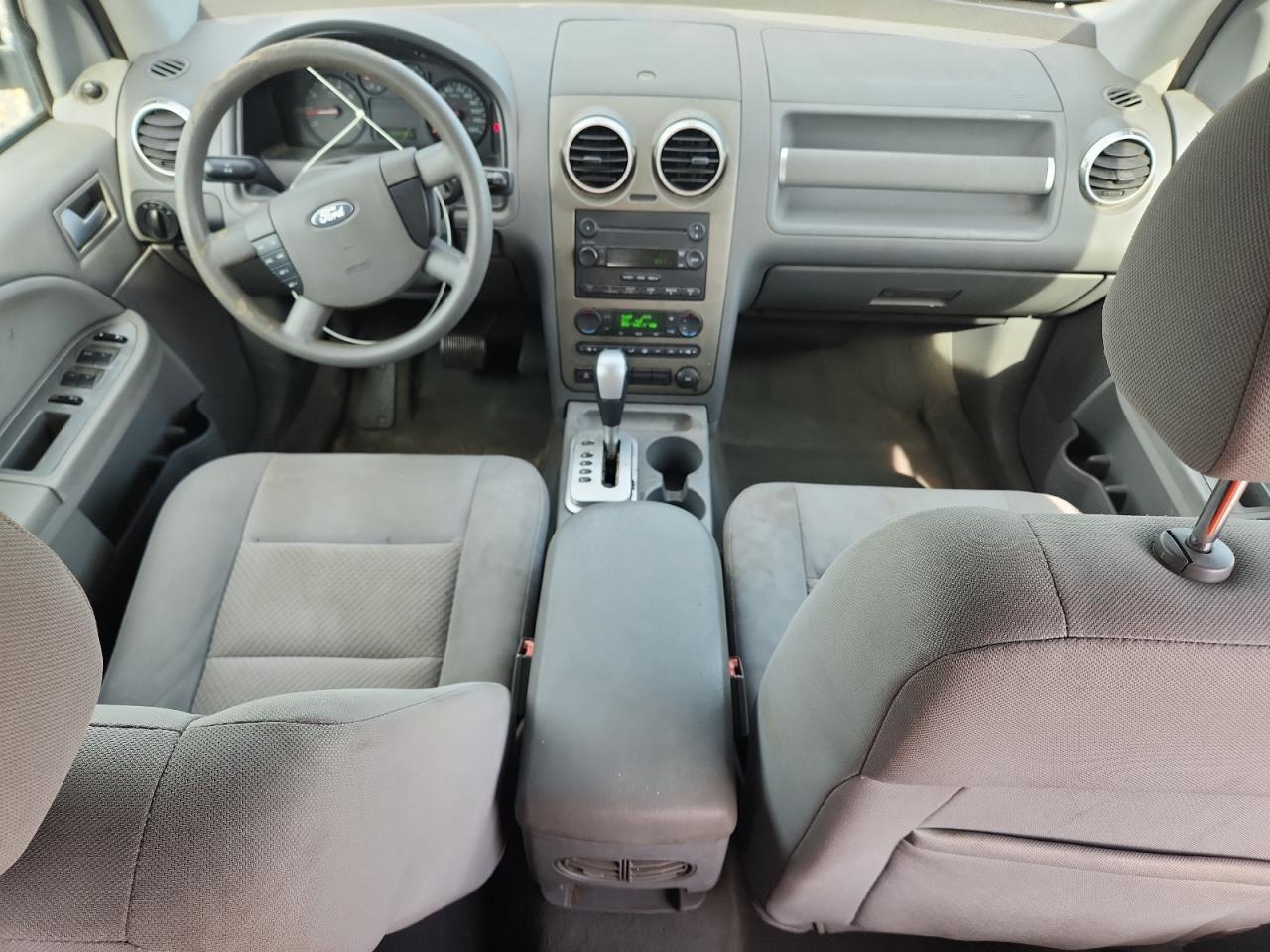 2006 Ford Freestyle Se Gray vin: 1FMZK01156GA16196