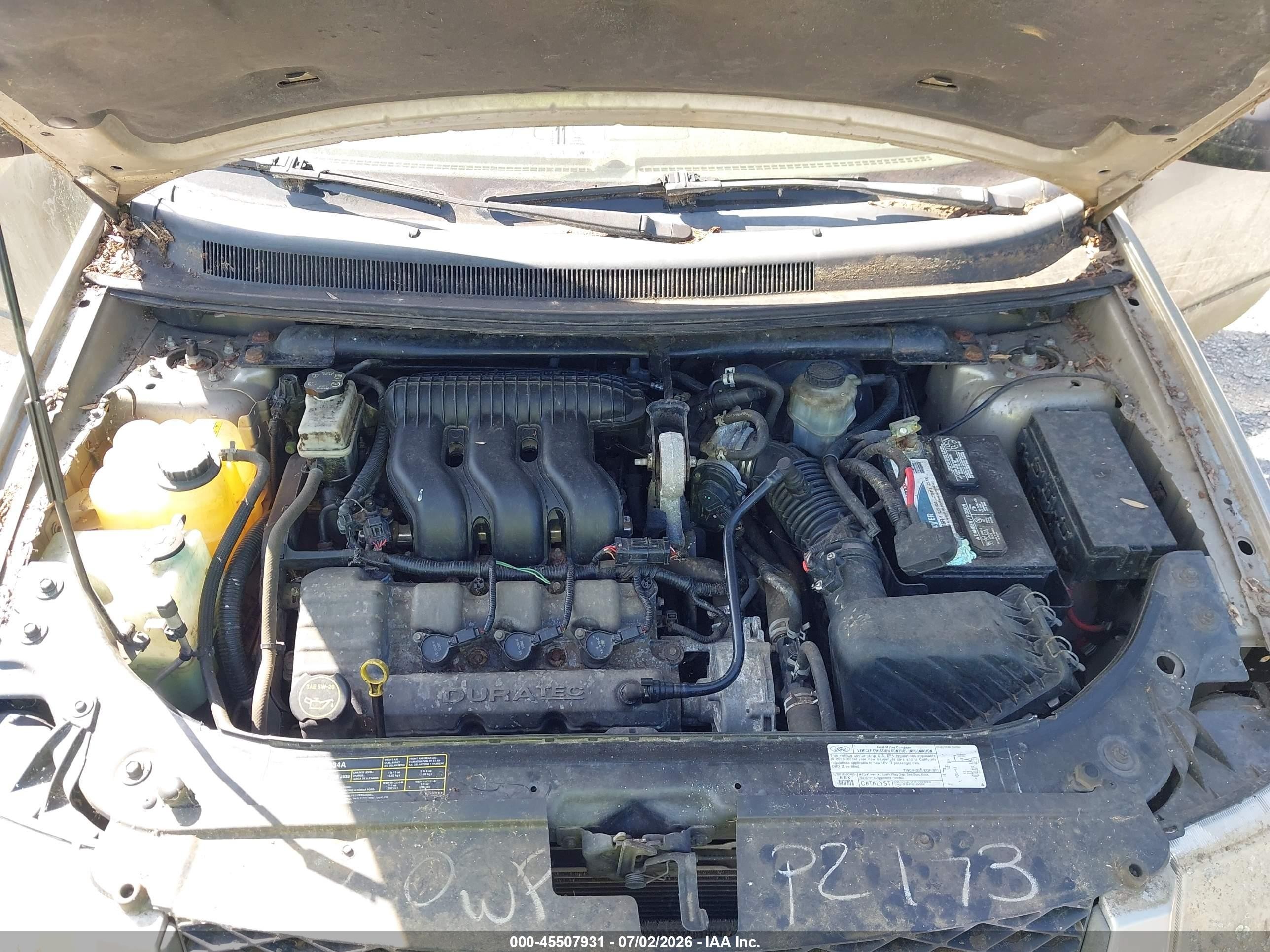 2006 Ford Freestyle Se Gold vin: 1FMZK01156GA21544