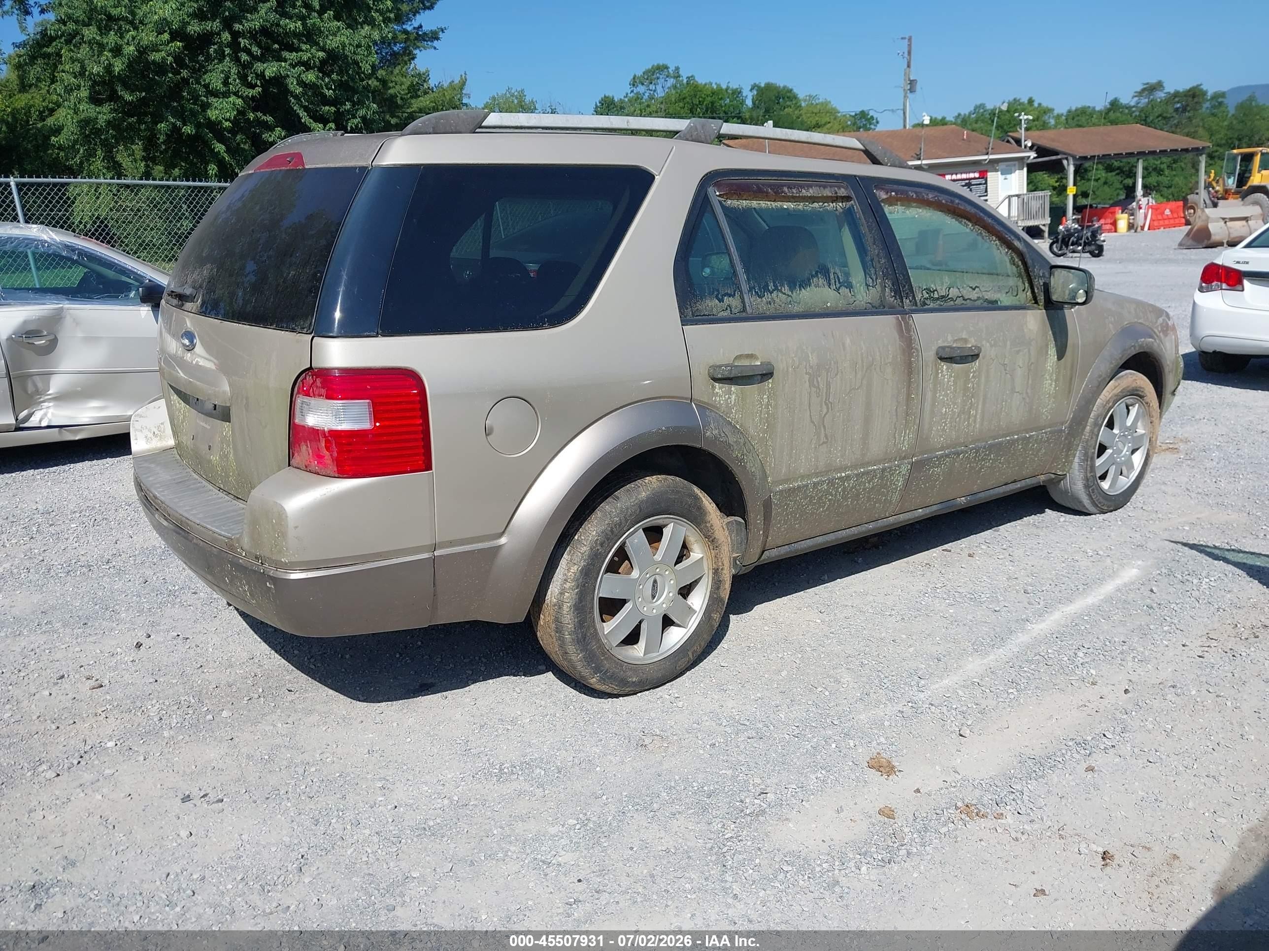 2006 Ford Freestyle Se Gold vin: 1FMZK01156GA21544