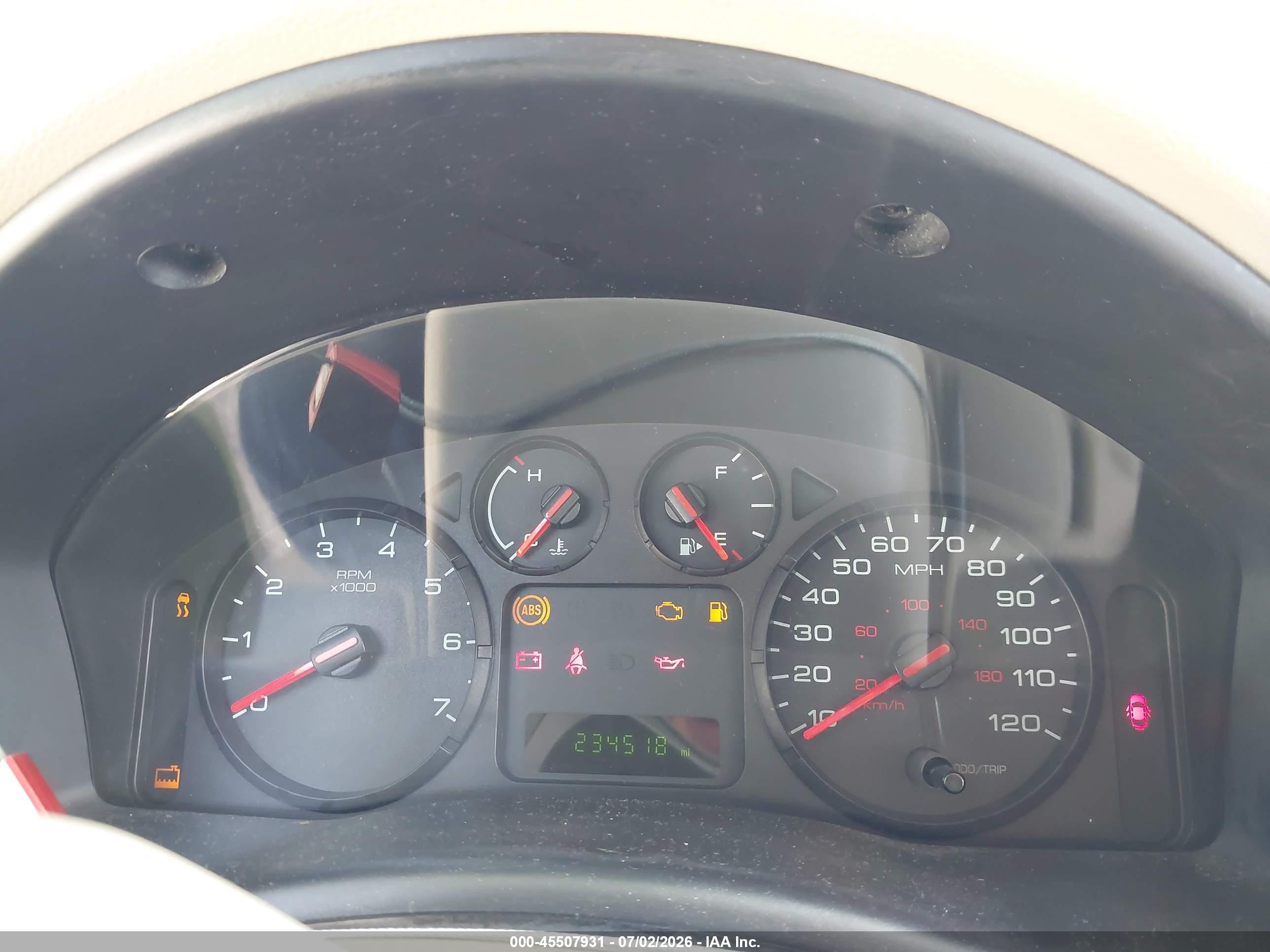 2006 Ford Freestyle Se Gold vin: 1FMZK01156GA21544