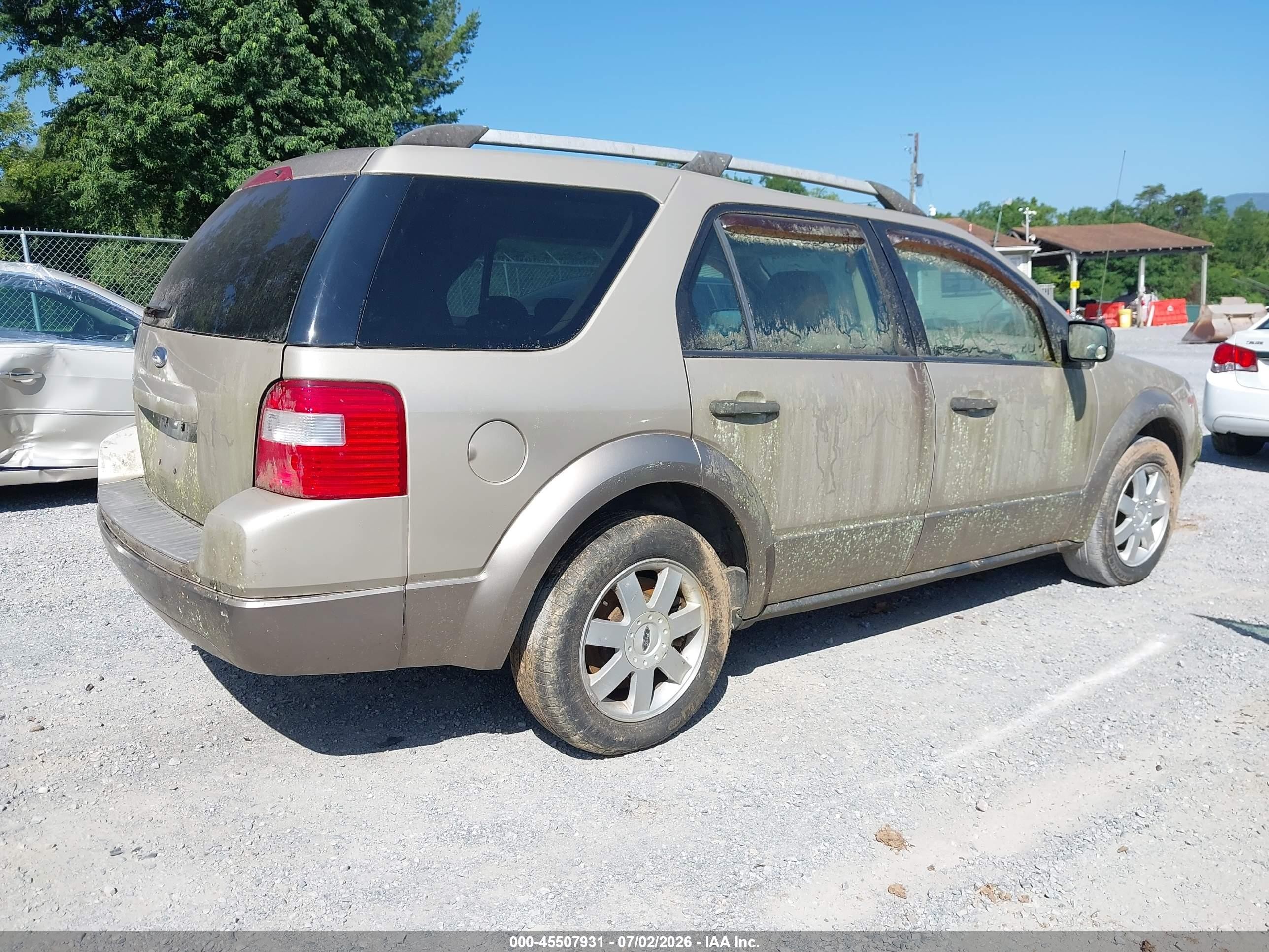 2006 Ford Freestyle Se Gold vin: 1FMZK01156GA21544