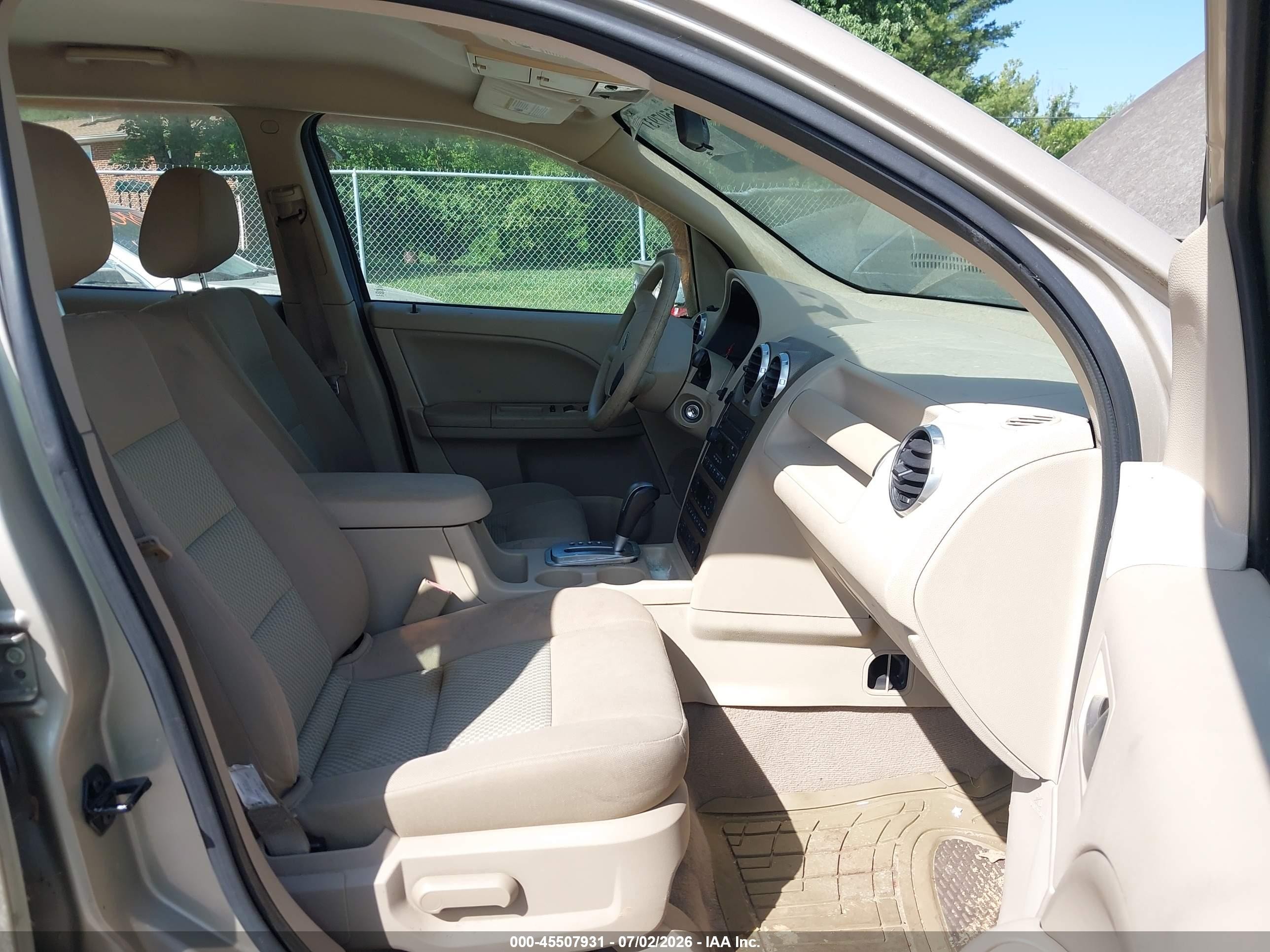 2006 Ford Freestyle Se Gold vin: 1FMZK01156GA21544