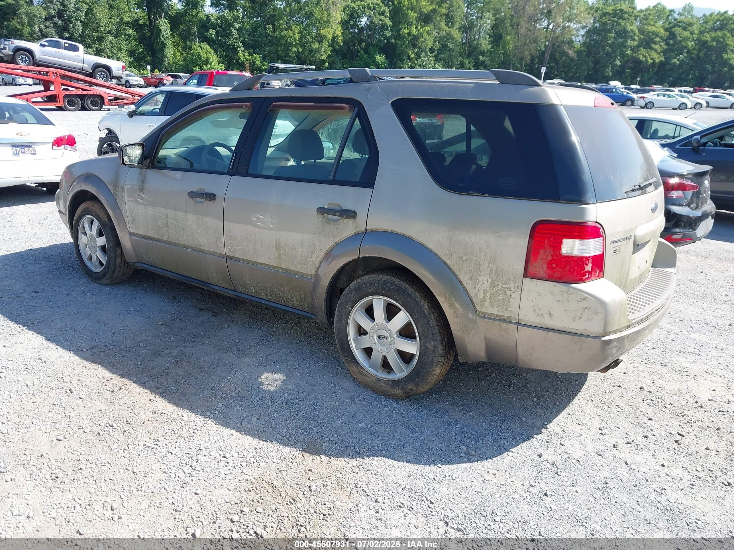 2006 Ford Freestyle Se Gold vin: 1FMZK01156GA21544