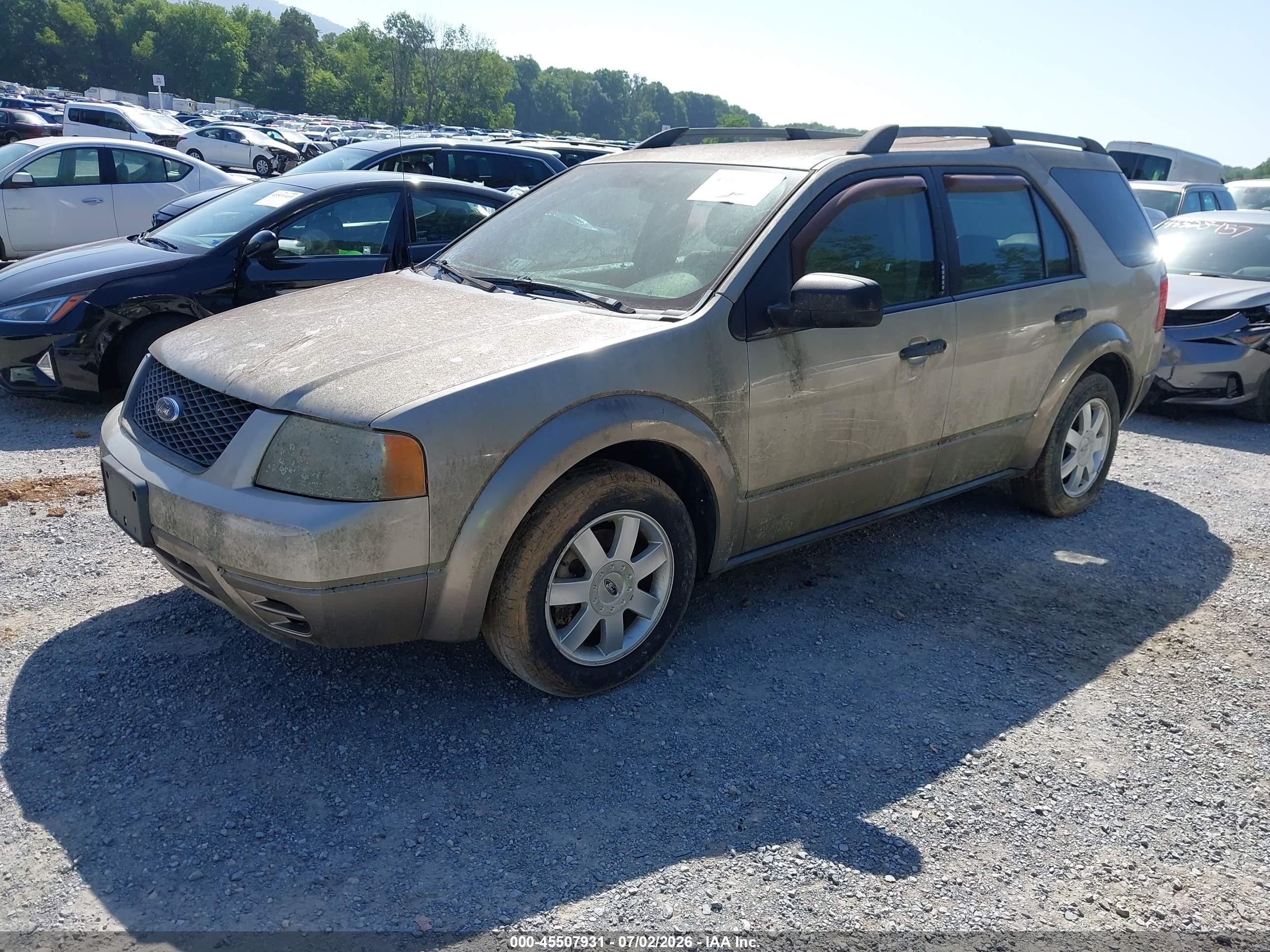 2006 Ford Freestyle Se Gold vin: 1FMZK01156GA21544